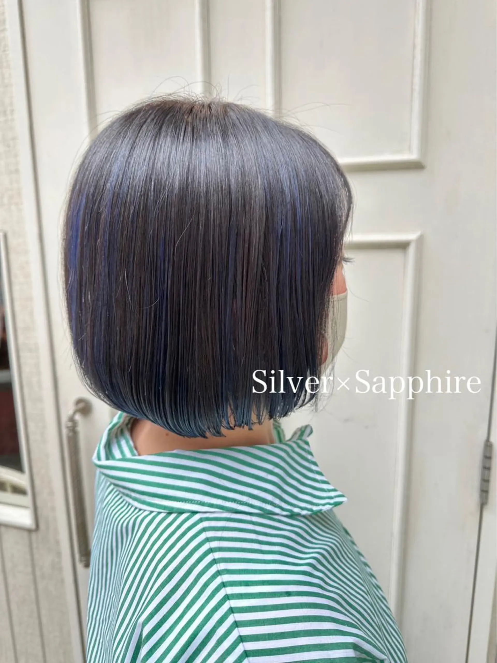 ショート カラー ブリーチ ダブルカラー グラデーションカラー ハイライトカラー インナーカラー 🫟Blanco🫟 Color&Careのヘアスタイル