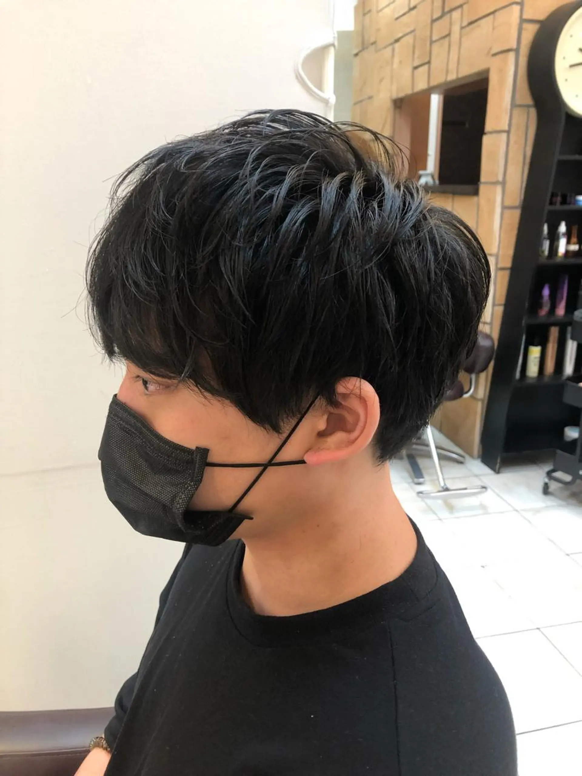 メンズ マッシュ sawa tamaeのヘアスタイル
