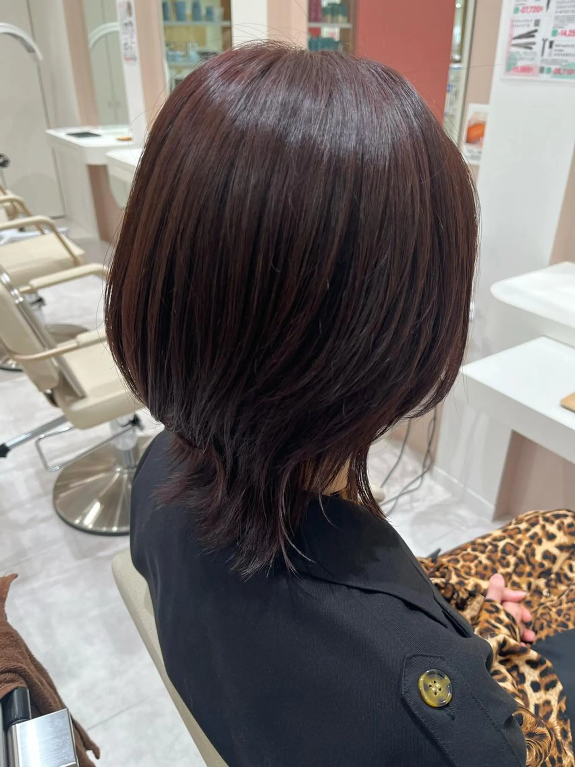 ミディアム カラー afrodite 〈京橋〉Riyuのヘアスタイル