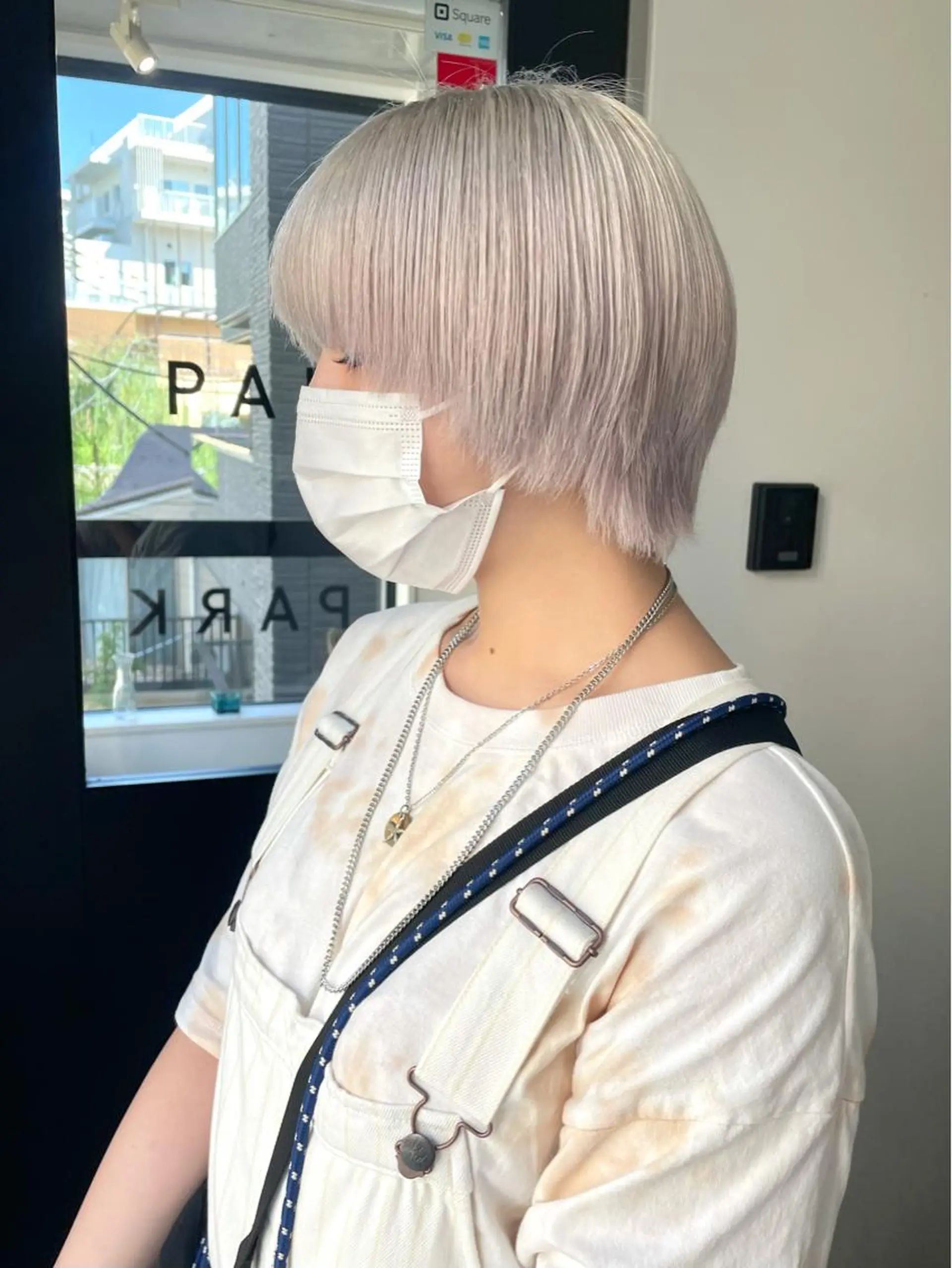 ショート カラー ヘアアレンジ HORN hairsalonのその他イメージ