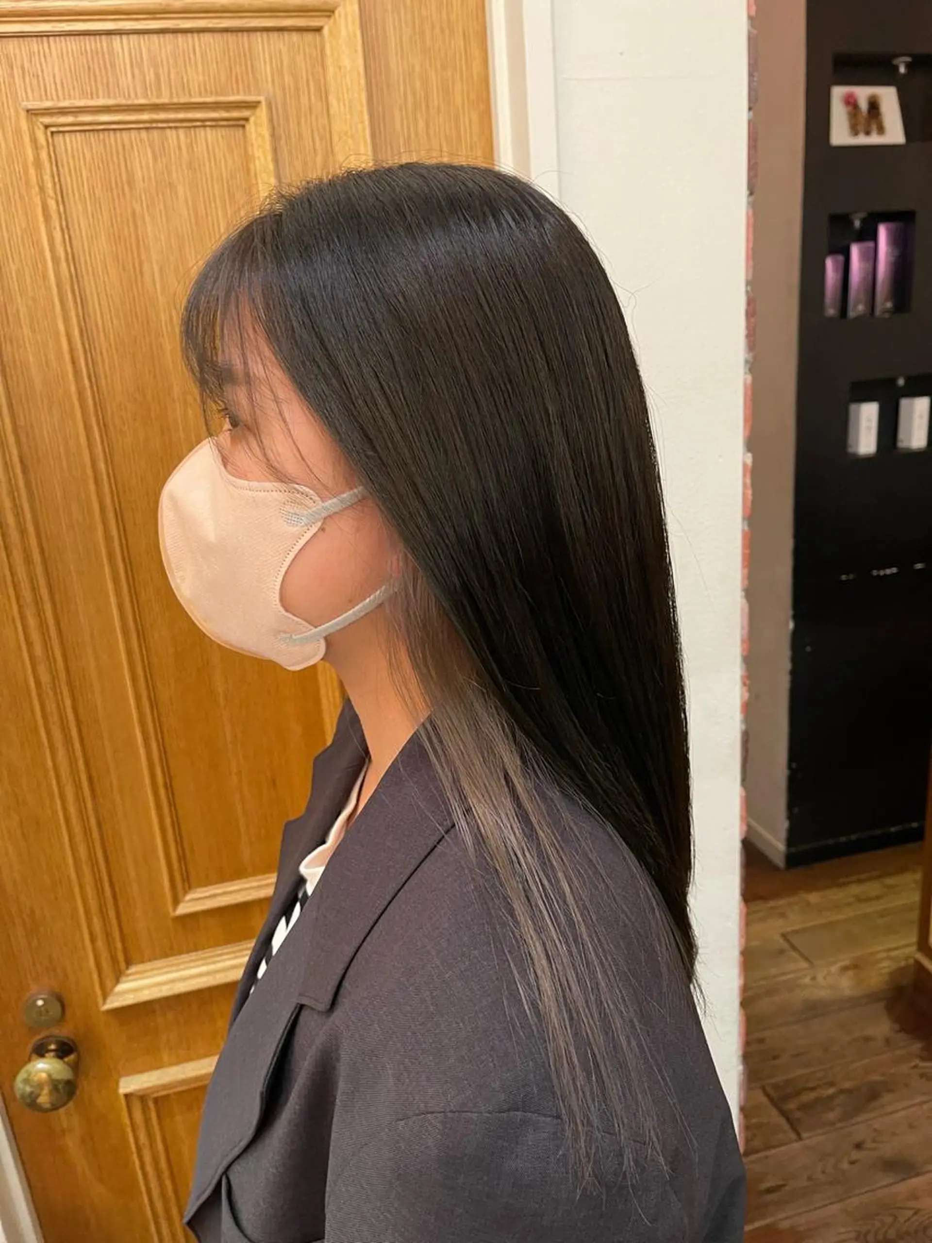 セミロング カラー メイクス表参道所属・ショート/ボブ 矢野湧也のヘアスタイル