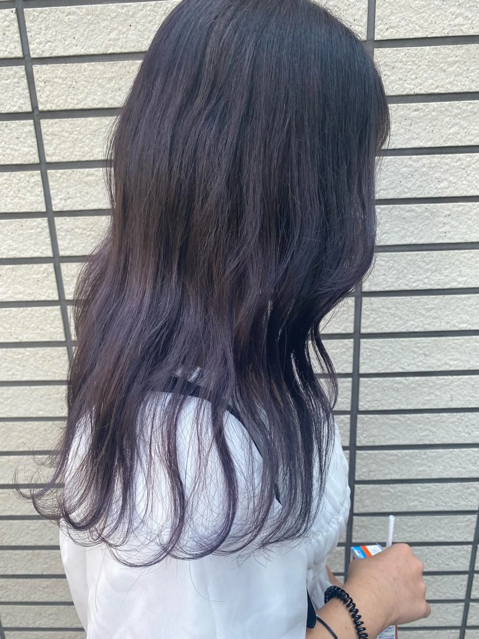 ロング RURI韓国ボブ 🇰🇷タッセルボブのヘアスタイル