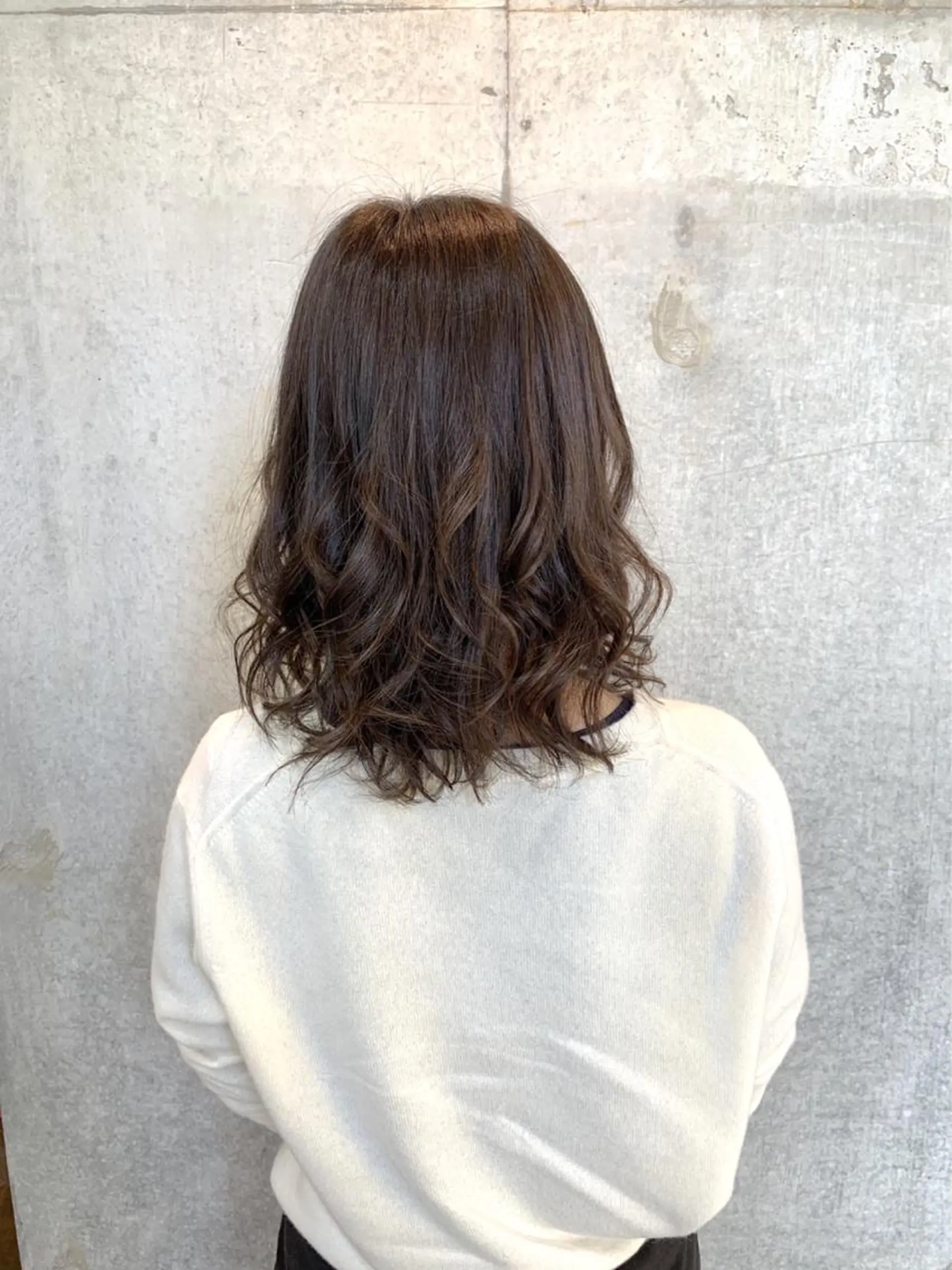 カラー カット トリートメント 佐瀬竜矢PRIMAL /portのヘアスタイル