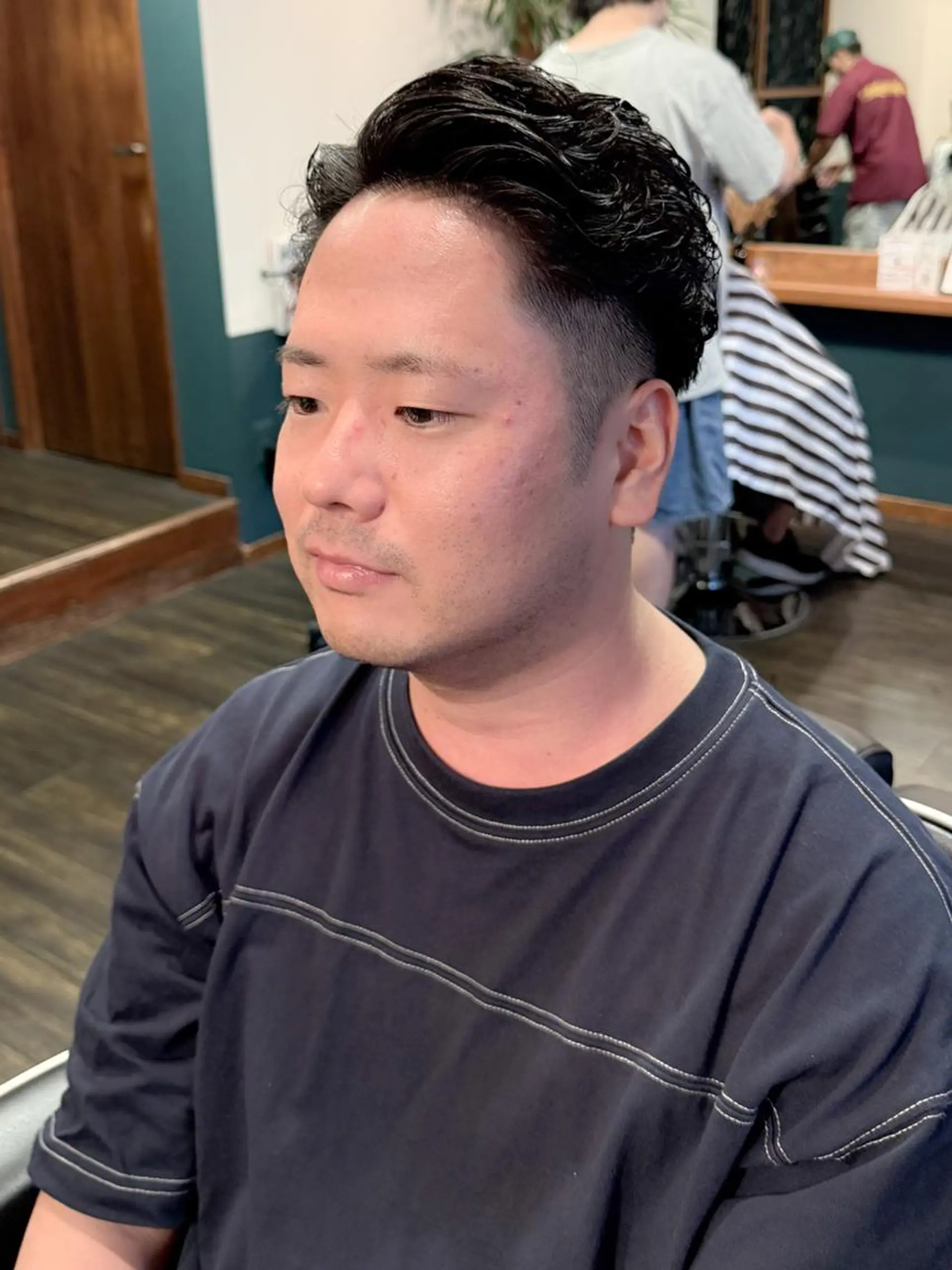 パーマ メンズ カット パーマ ヘッドスパ 早稲田/メンズパーマ /カラー/松井聖虎のヘアスタイル