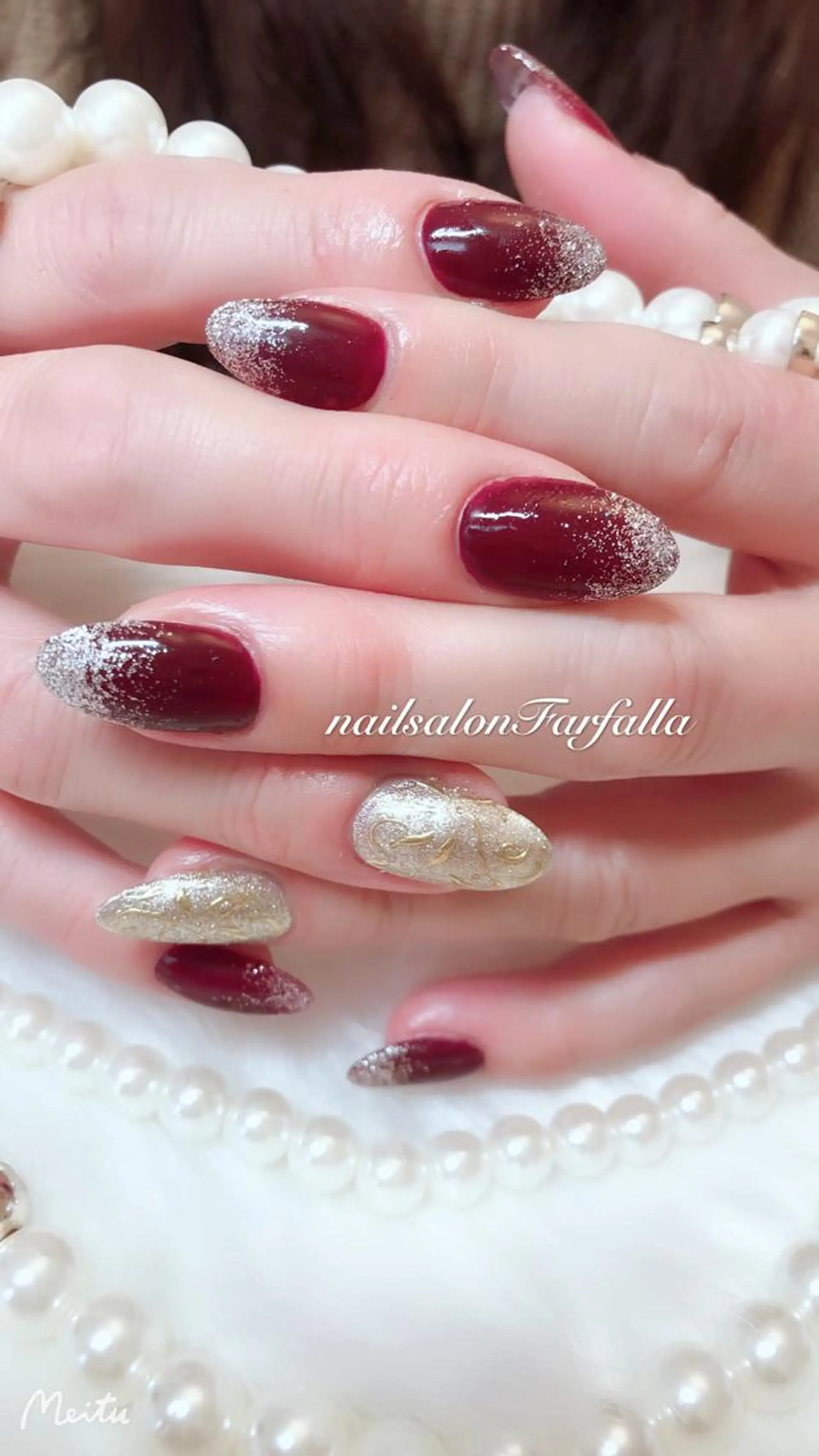 ネイル Farfalla Kieのネイルデザイン