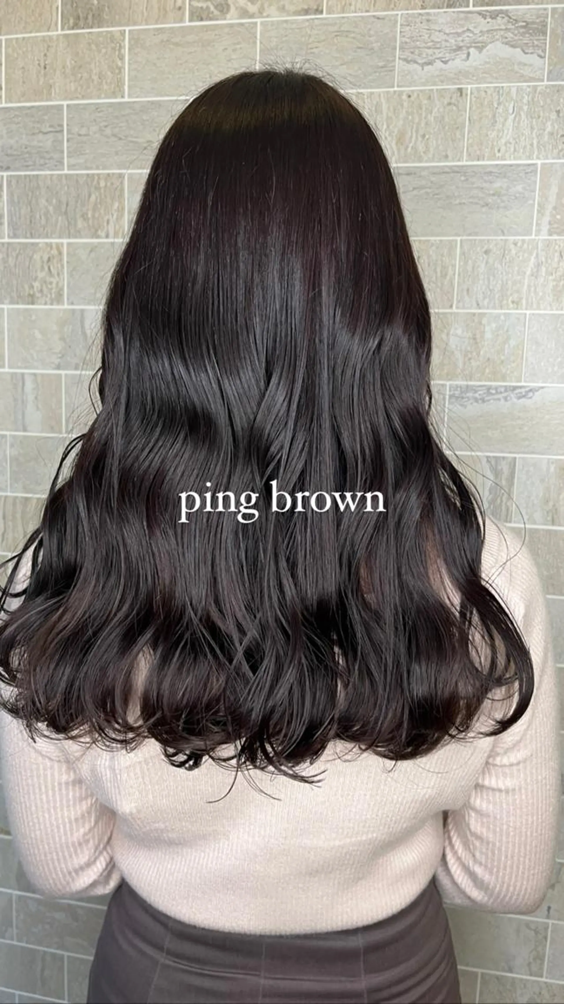 カラー 🫧🎀tasty yama🫧🪽のヘアスタイル