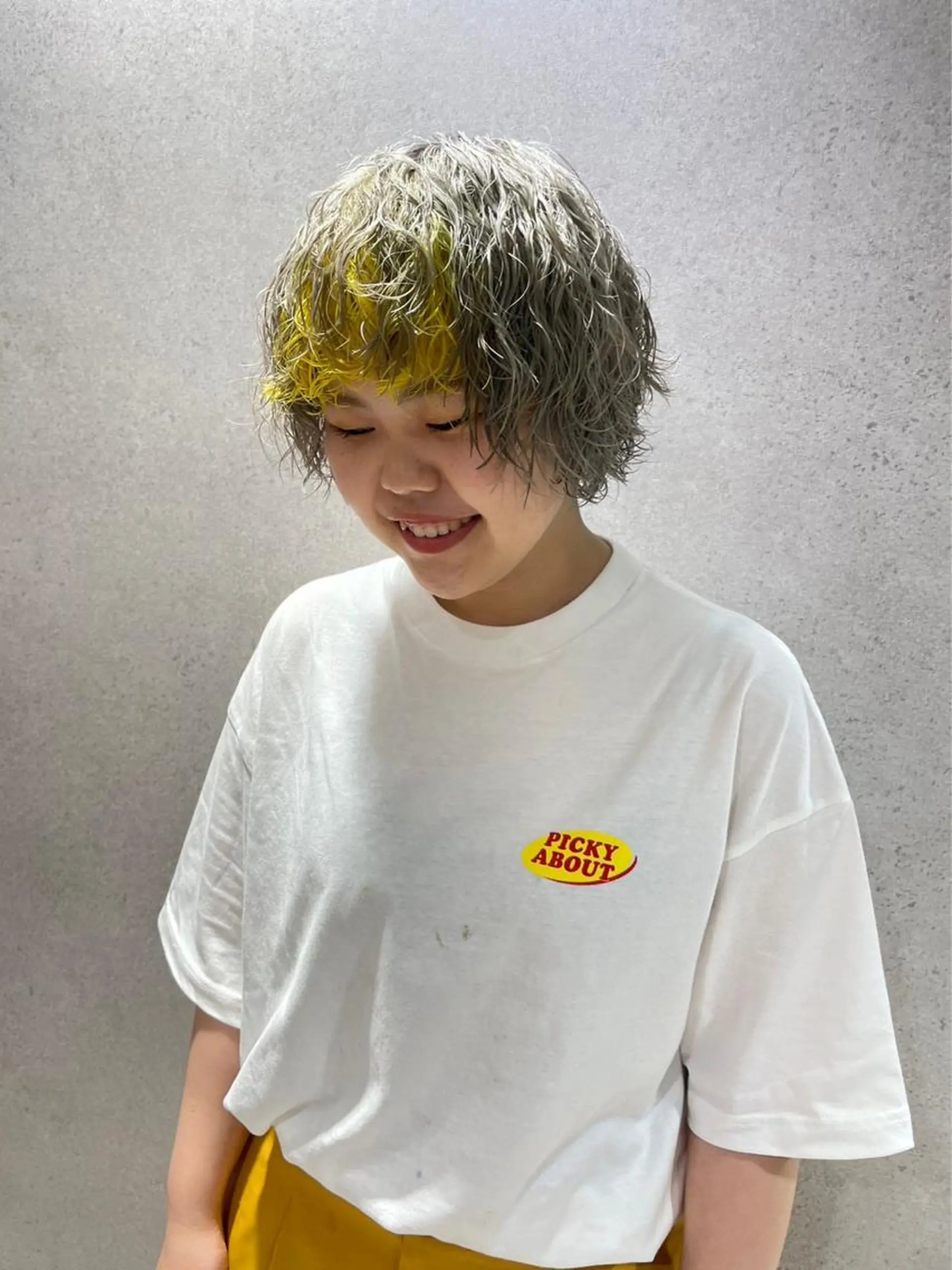 ショート パーマ/カット /まなきのヘアスタイル