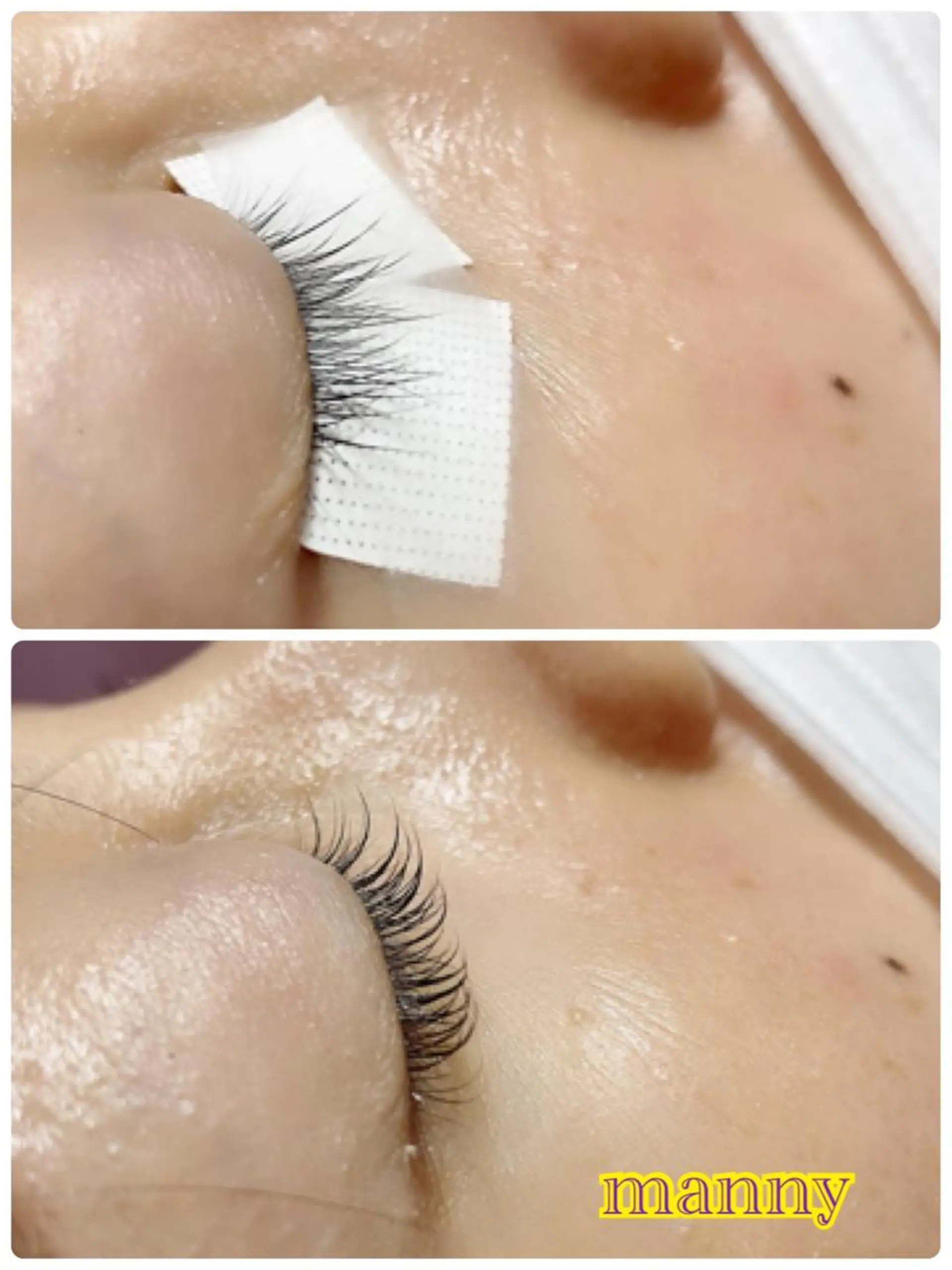 マツエク・マツパ manny eyelashのマツエク・マツパデザイン