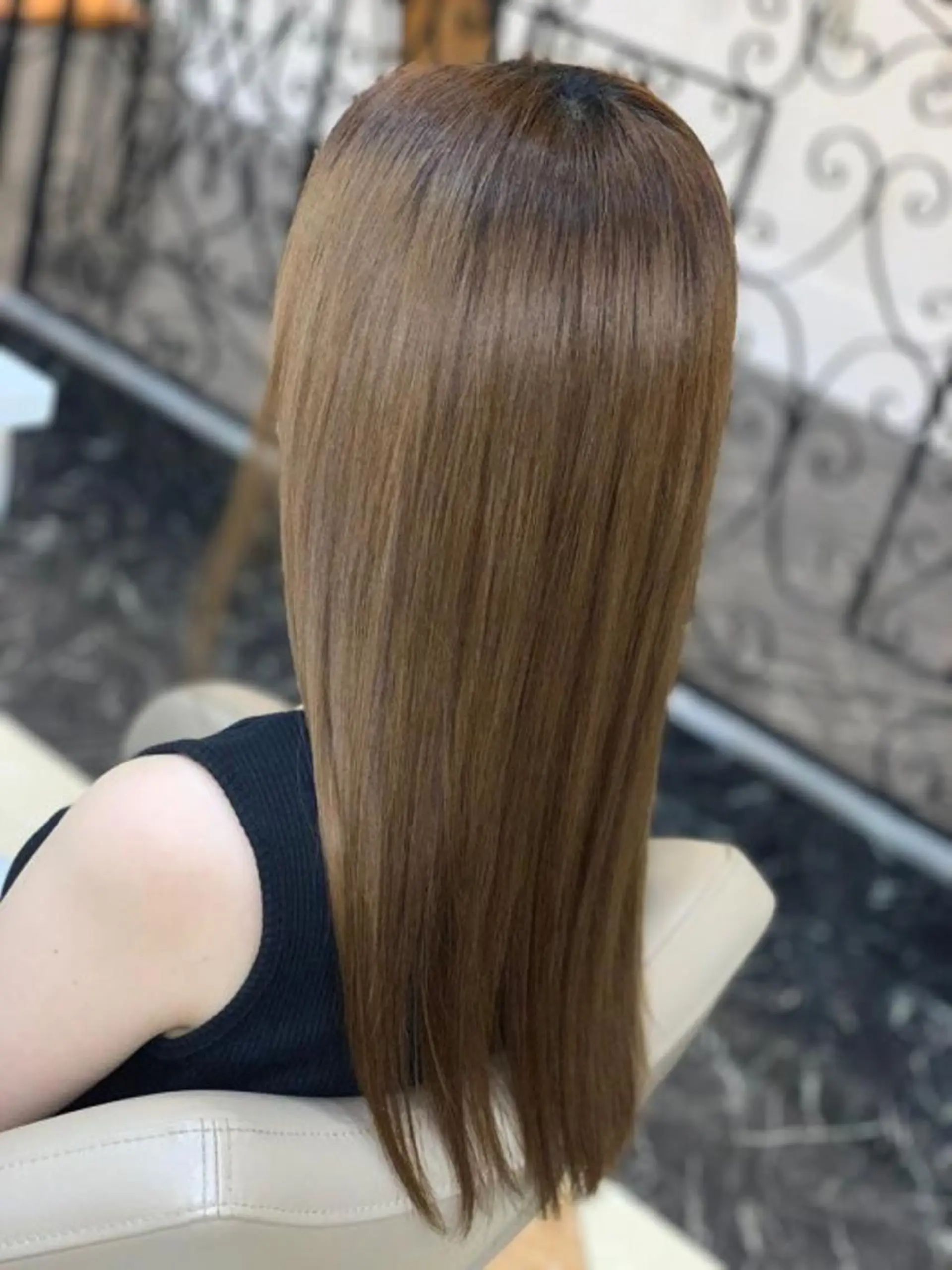 ロング カラー 🔥店長 原田🔥 Ash日野店のヘアスタイル