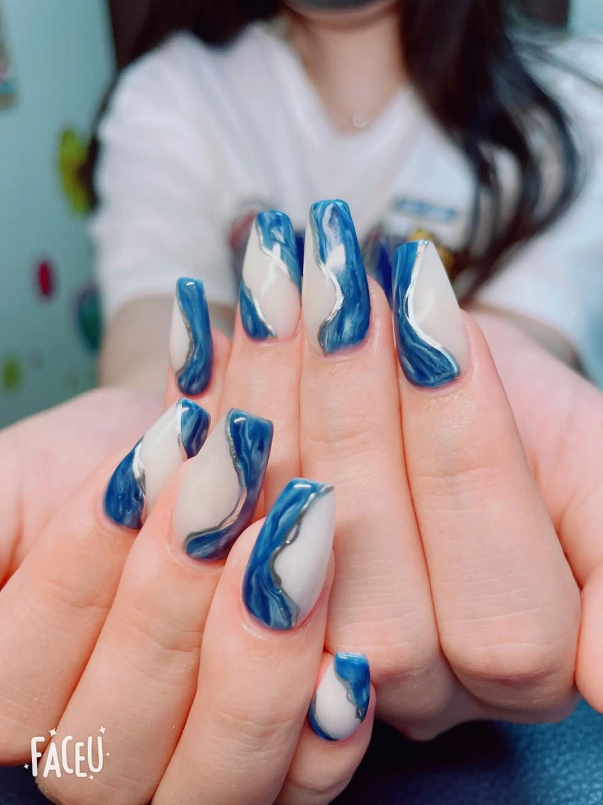 ネイル スカルプネイル Sunnynail  サニーのネイルデザイン