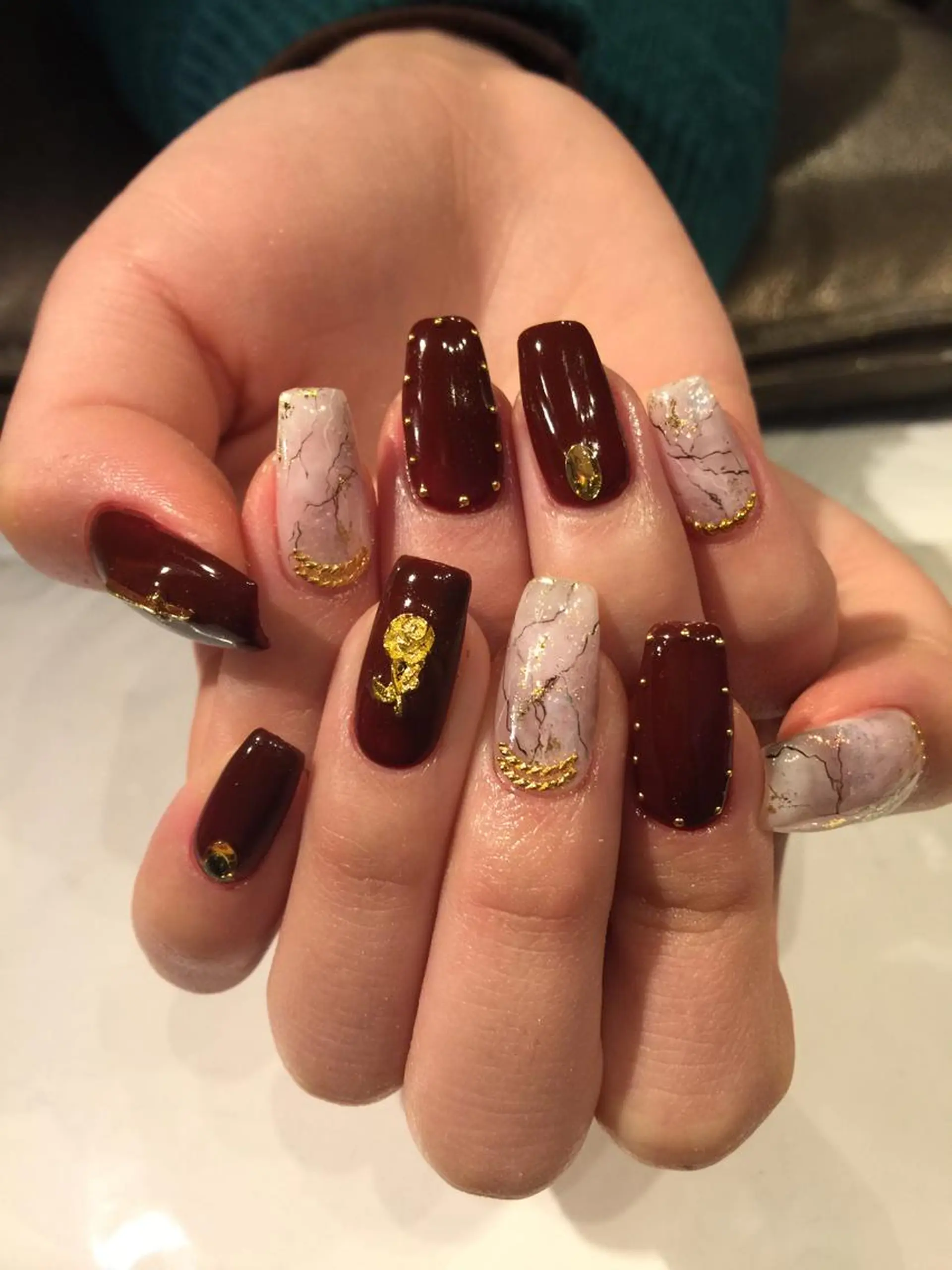 ネイル chatblanc ♡のネイルデザイン