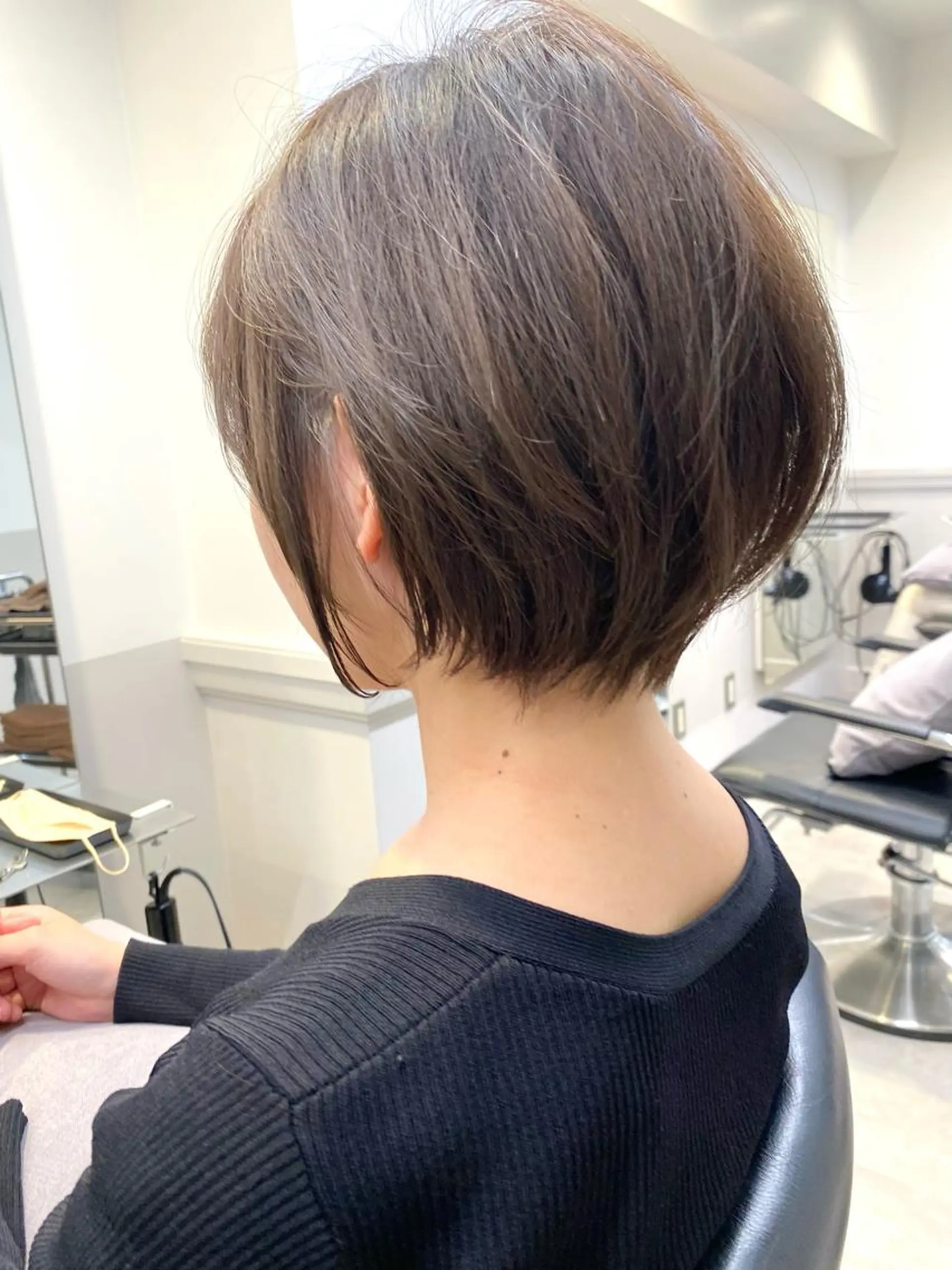 ショート 会田 渡夢のヘアスタイル