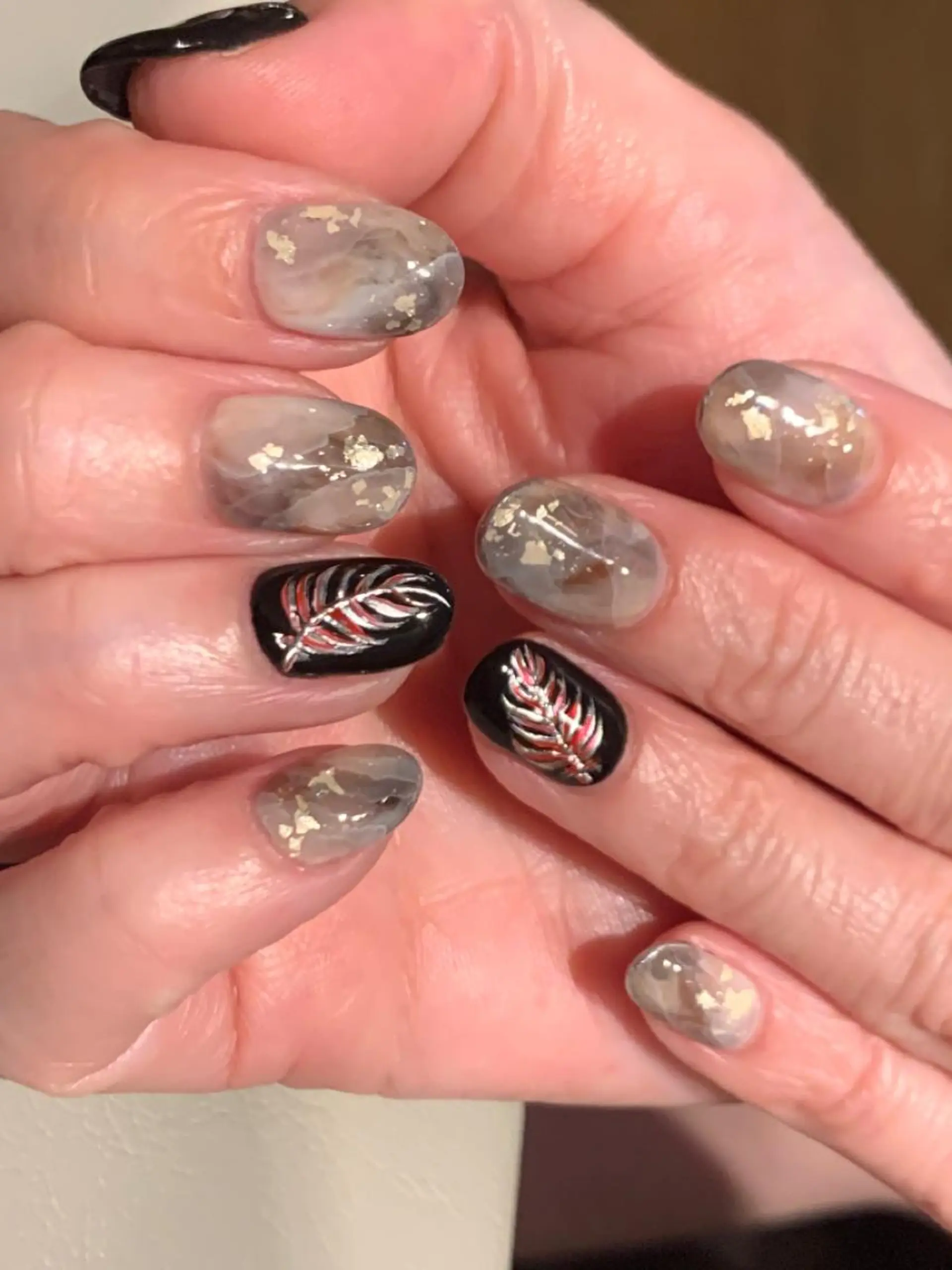 ネイル アートネイル ストーンネイル Nail Space R所属・ネイルスペースR 小林のネイルデザイン