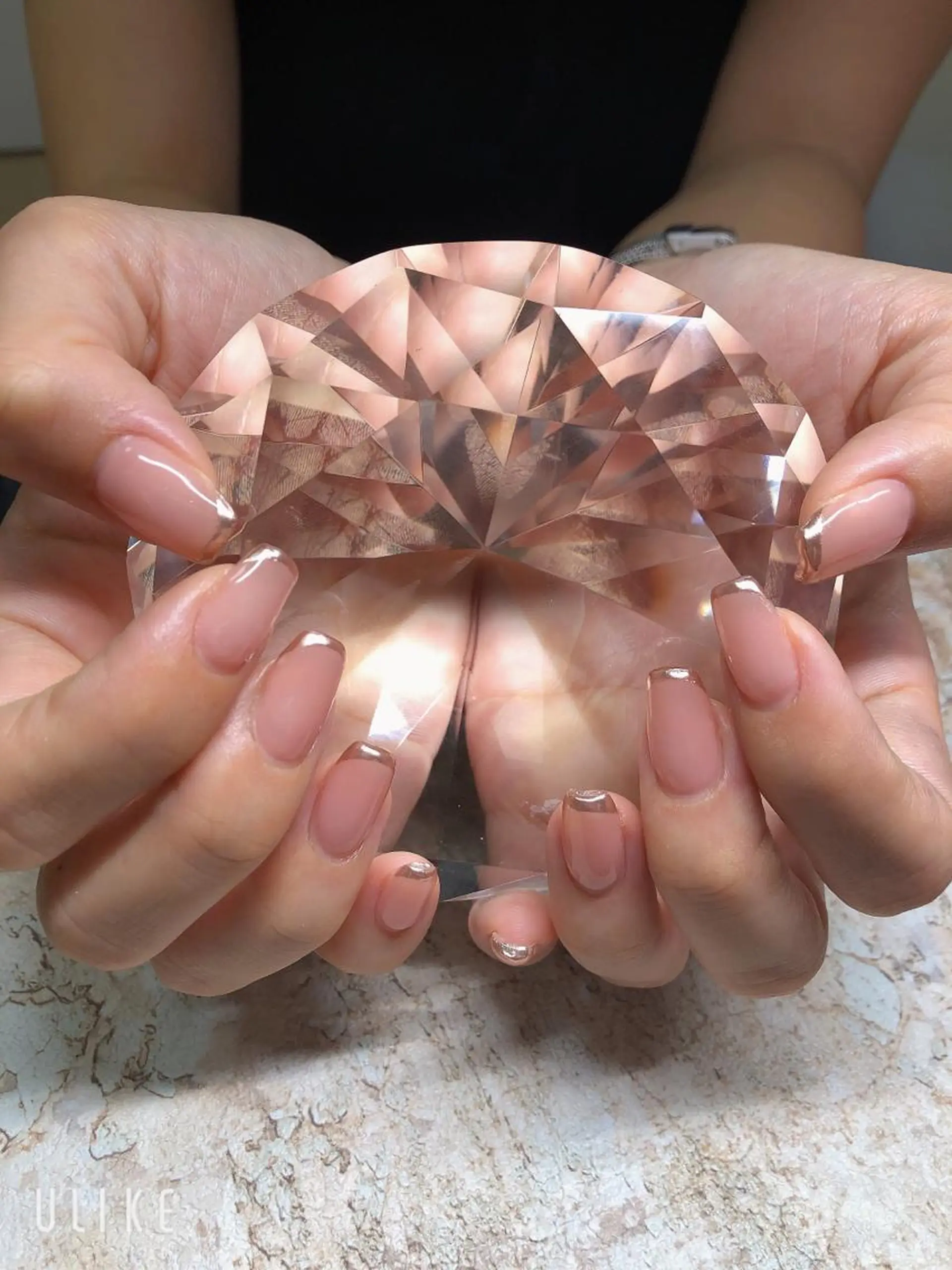 ネイル アートネイル フレンチネイル ジェルネイル グラデーション 韓国ネイル Nail room Bimano所属・Bimano seica♡+°のネイルデザイン