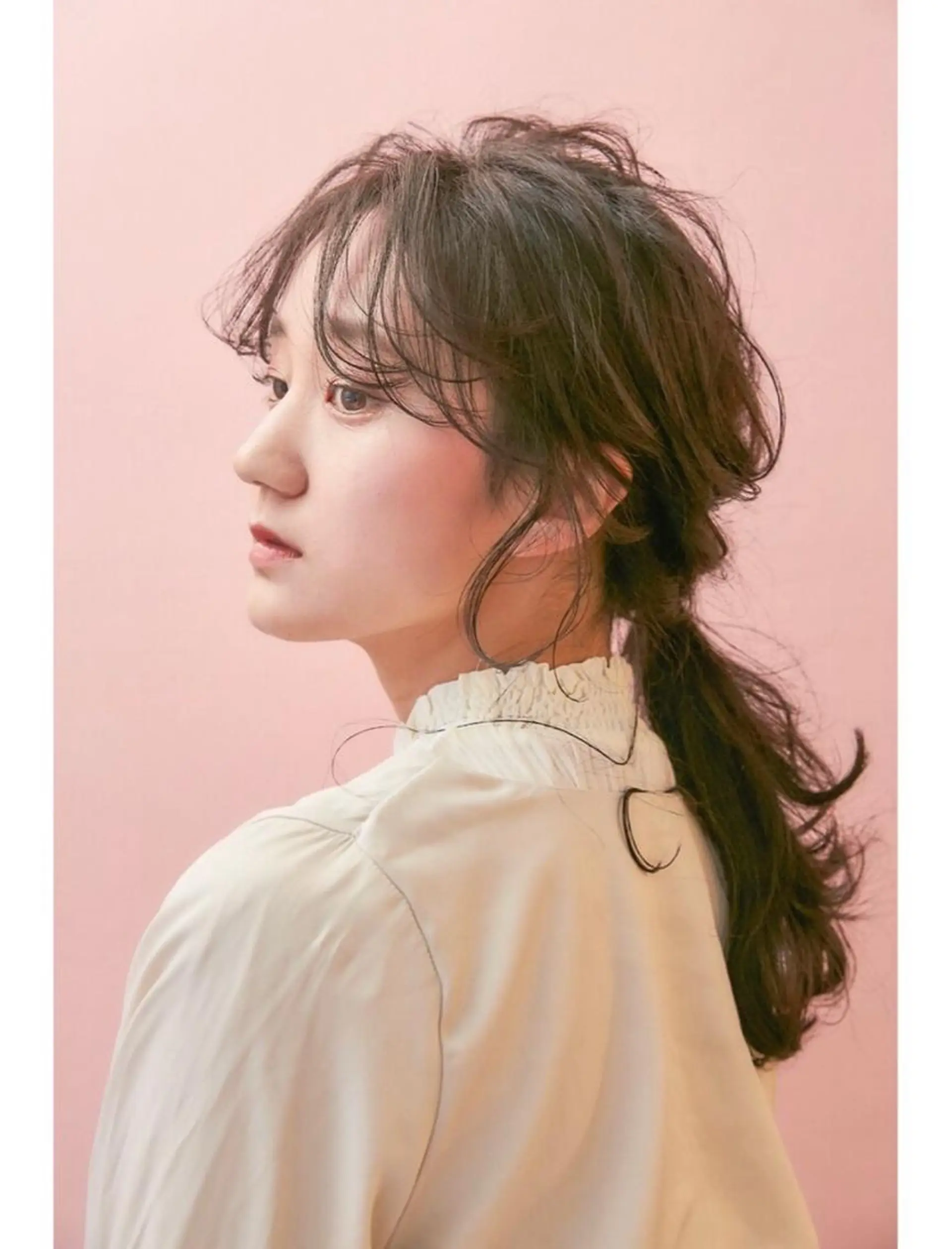 ロング ヘアアレンジ ヘアセット JILL ユキのヘアスタイル