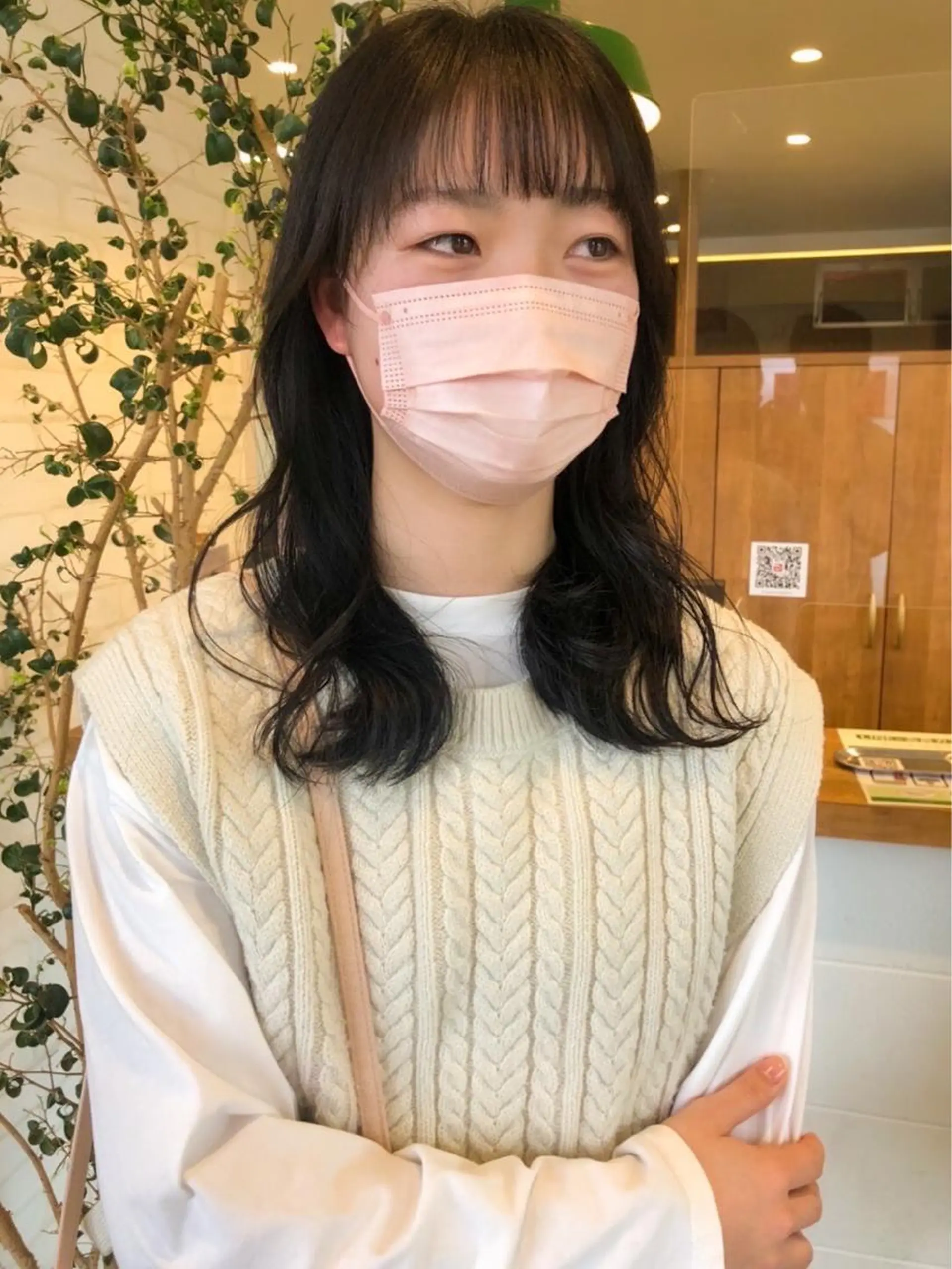 ロング カラー パーマ ヘアアレンジ ❣️倉敷❣️美髪 カラー能登一成のヘアスタイル