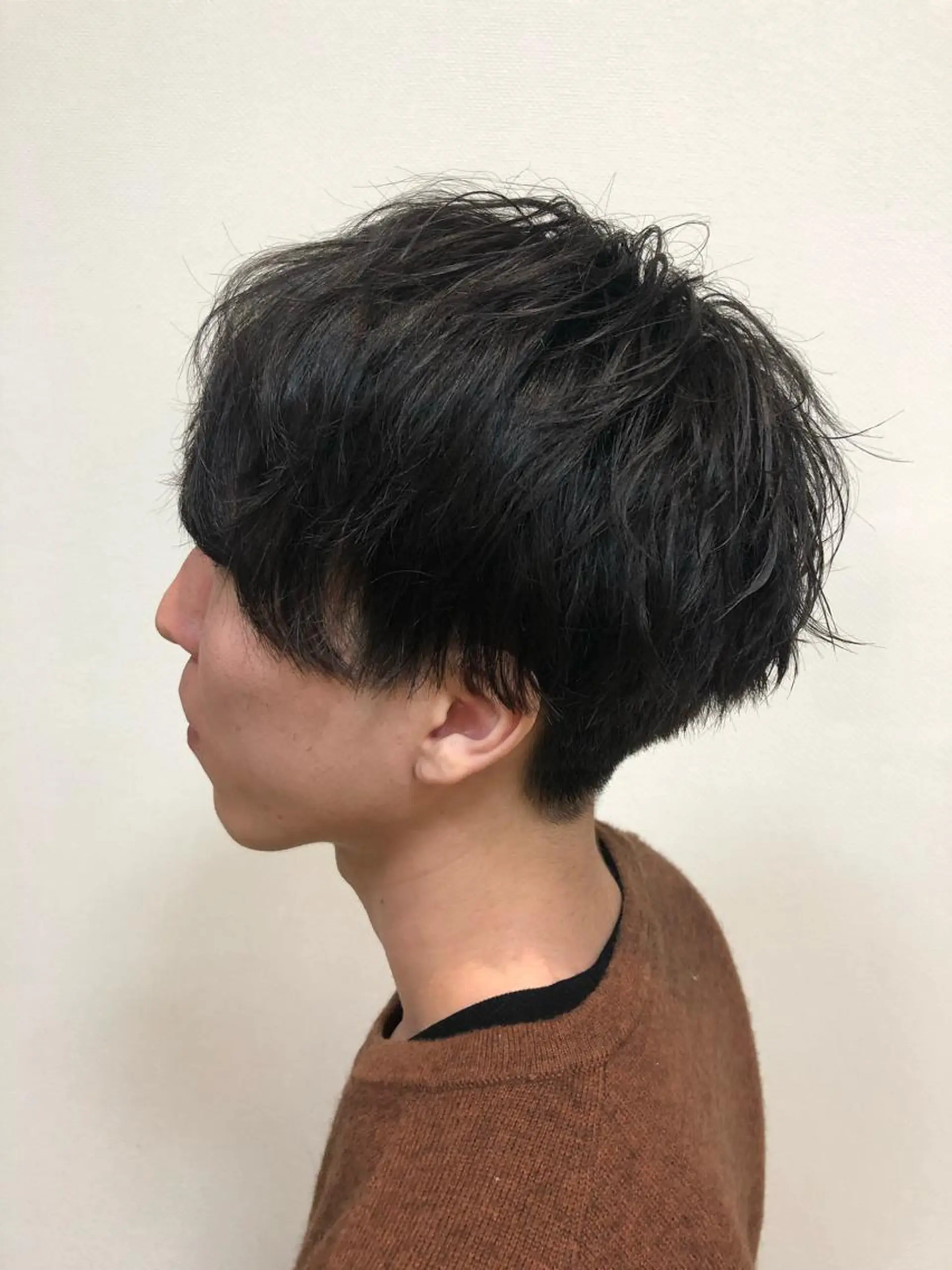 ショート カラー ヘアアレンジ メンズ ❣️倉敷❣️美髪 カラー能登一成のヘアスタイル