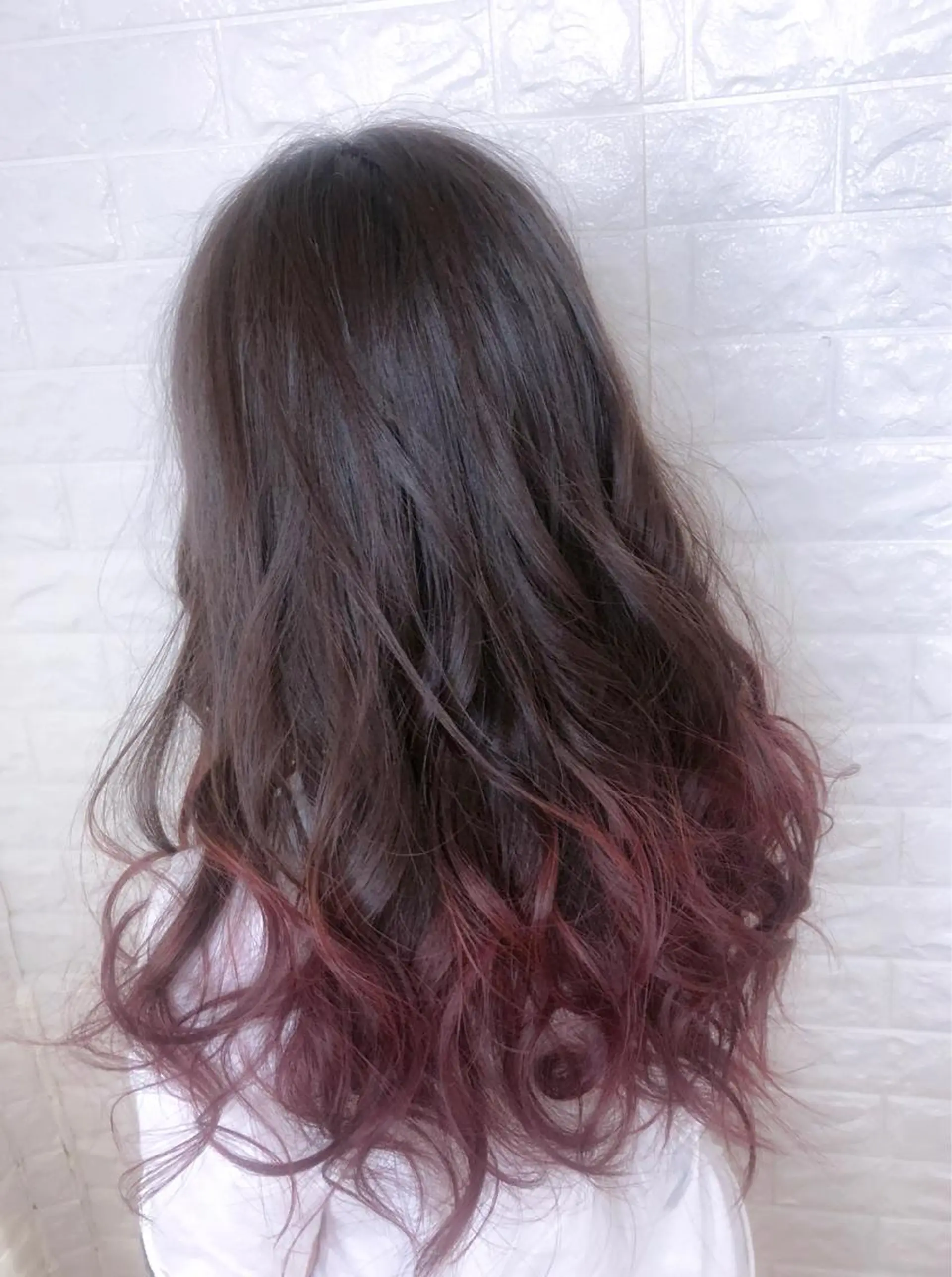 セミロング 縮毛矯正/髪質改善 主税巧一のヘアスタイル