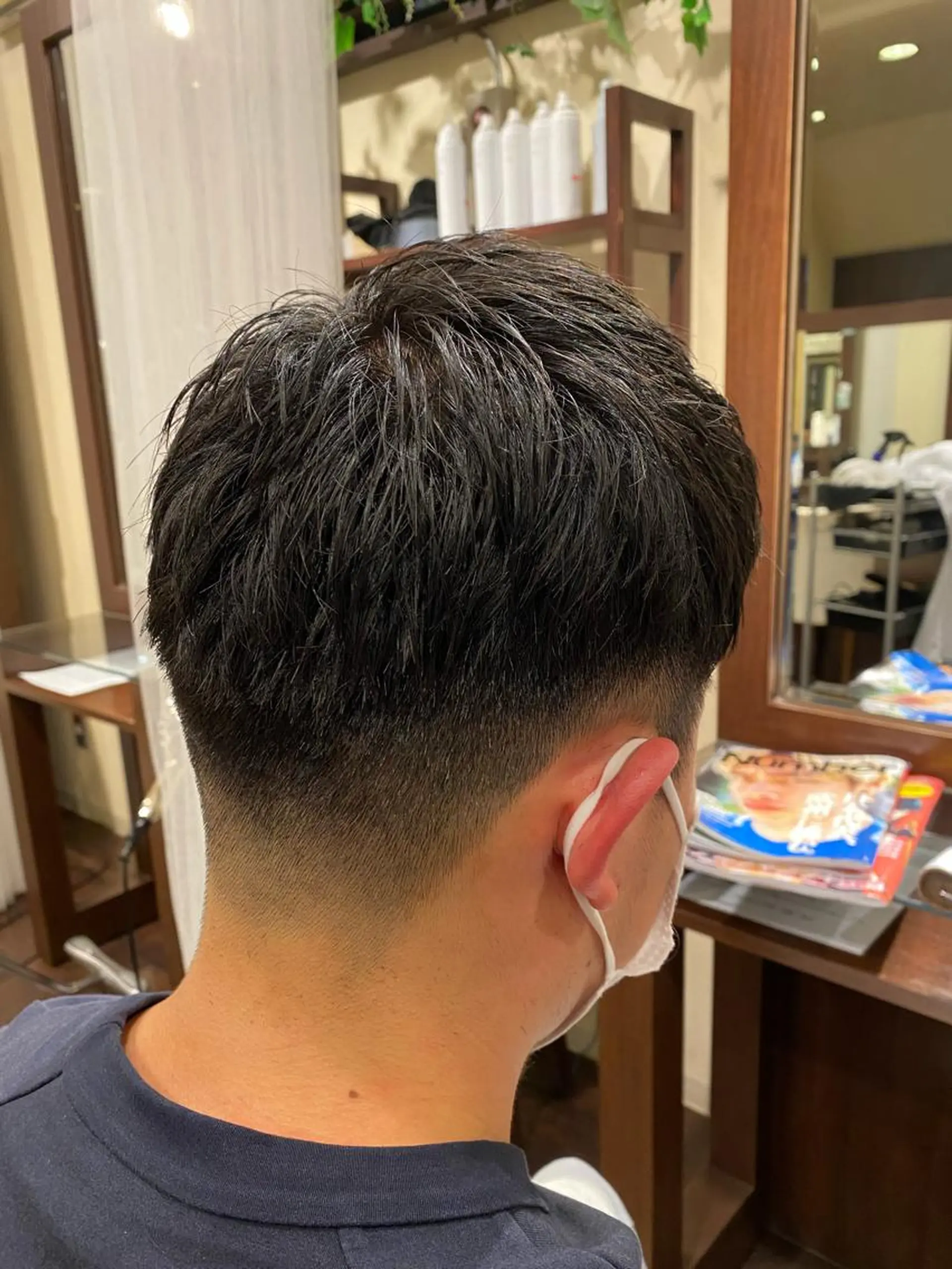 メンズ 艶ｶﾗｰ｜ｽﾄﾚｰﾄ 🍟yuki🍟のヘアスタイル