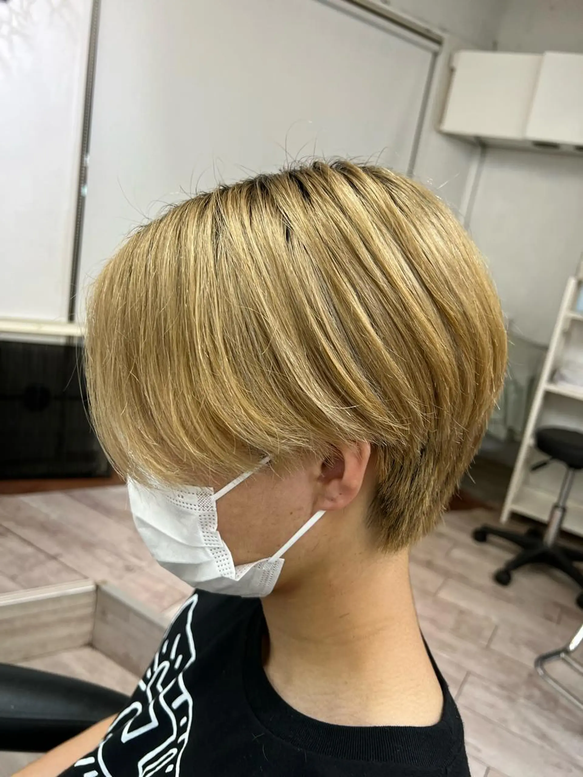 ショート メンズパーマ/縮毛 超特化/tomokiのヘアスタイル