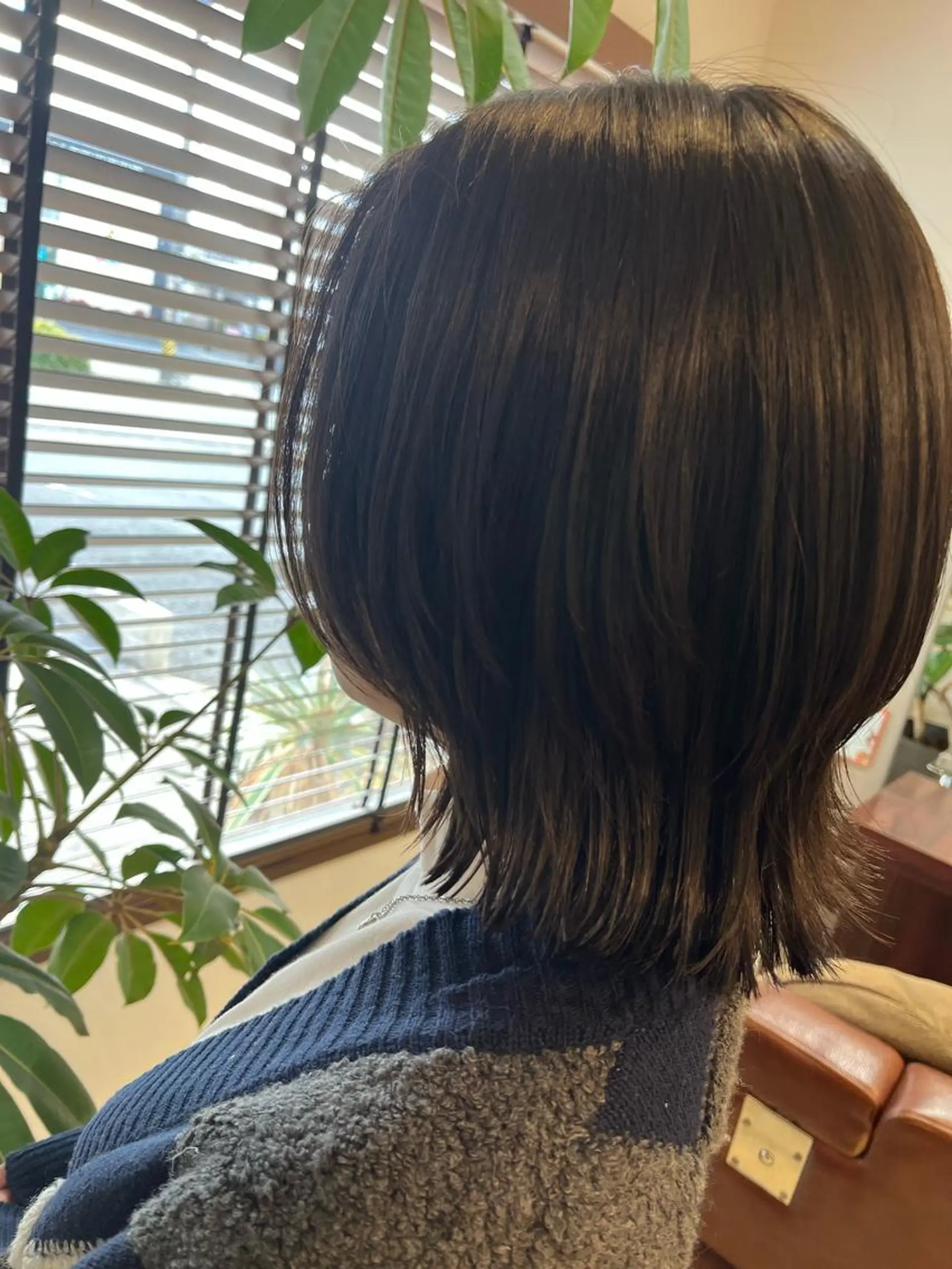 ショート くびれヘア ちひろ /似合わせカラーのヘアスタイル