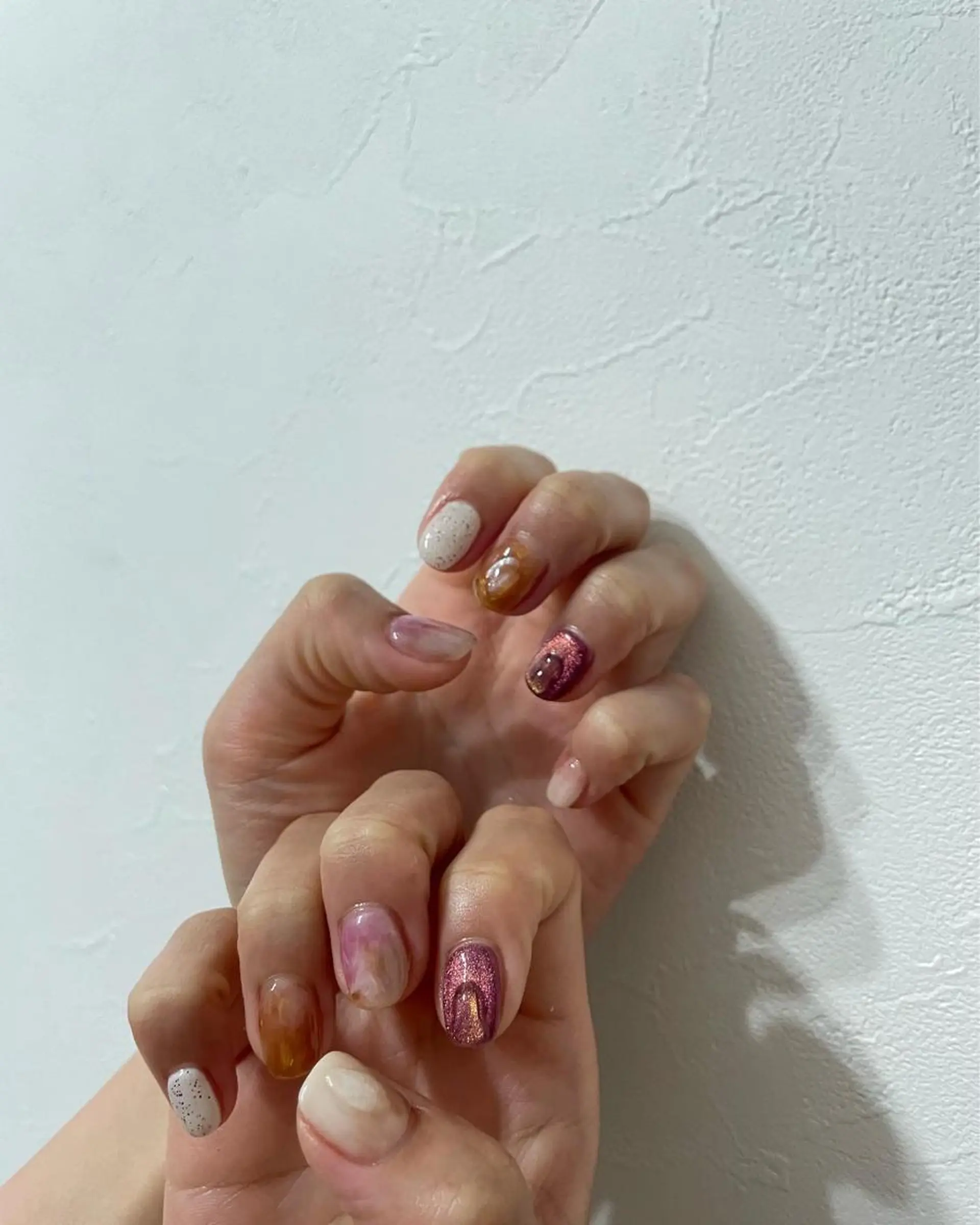 ネイル ハンドネイル フットネイル kiii.__ ✴︎*のネイルデザイン