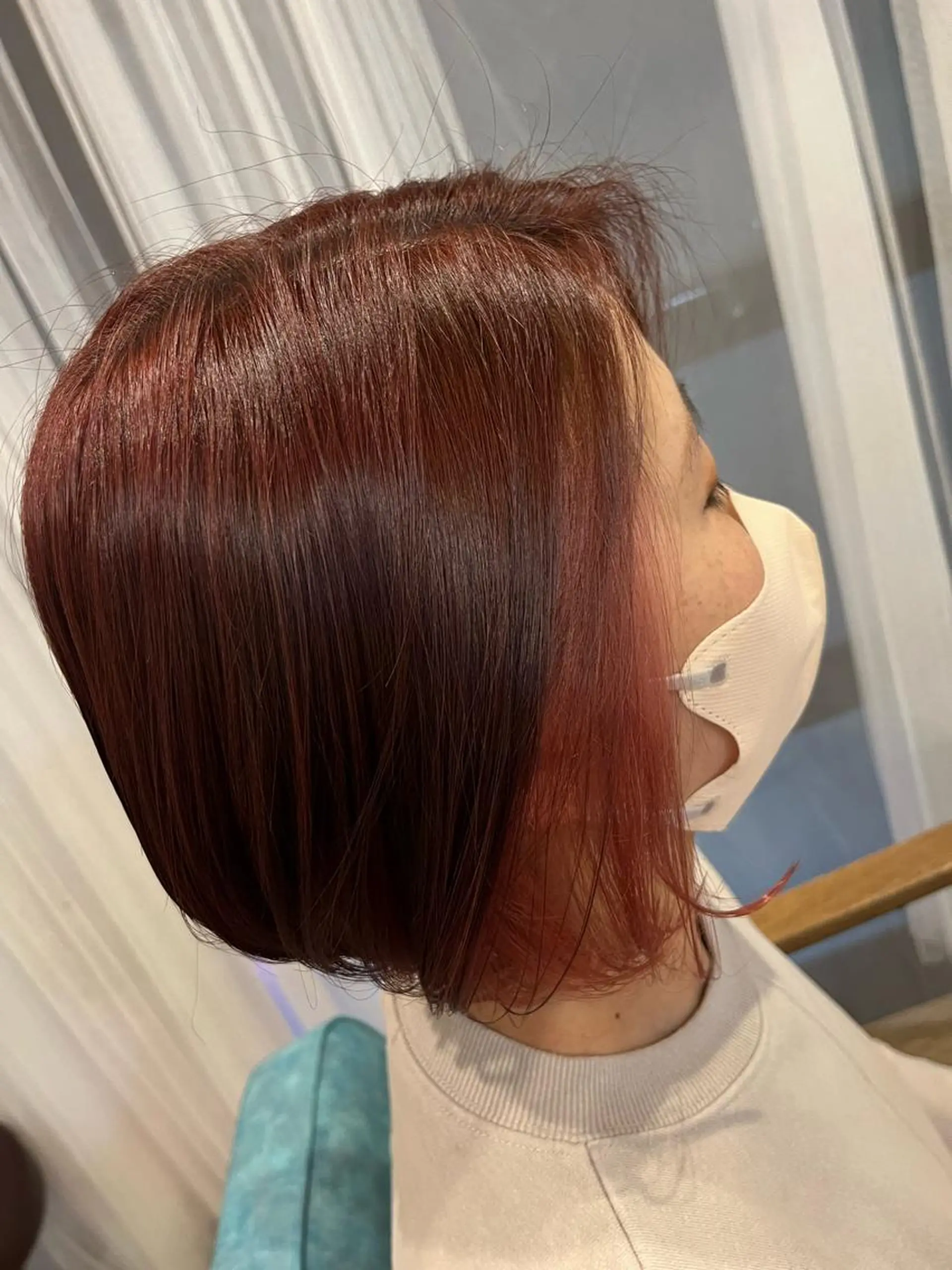 ショート 【lyann表参道】 大内優衣のヘアスタイル