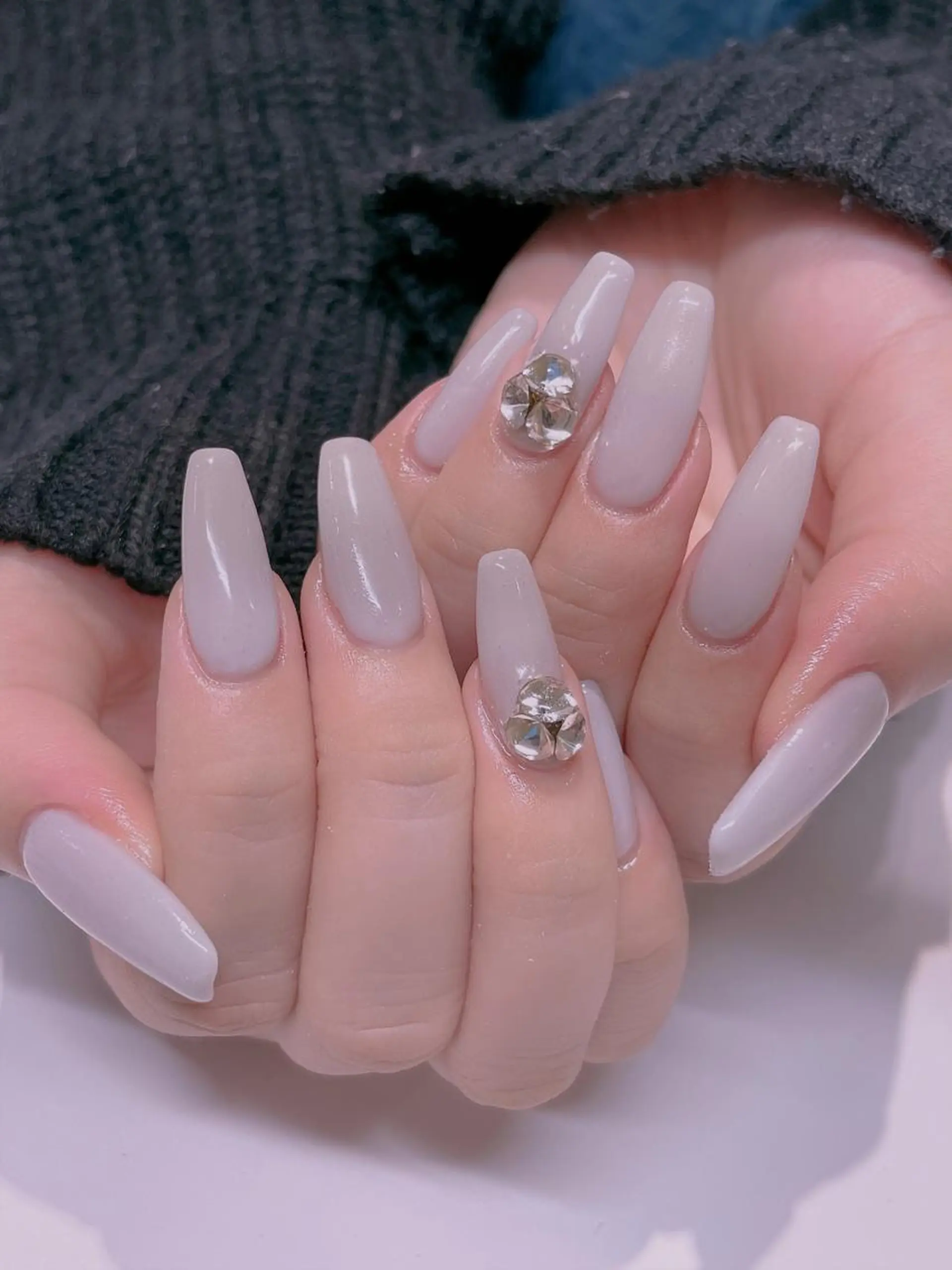 ネイル 長さだし専門店 M2 rikaのネイルデザイン