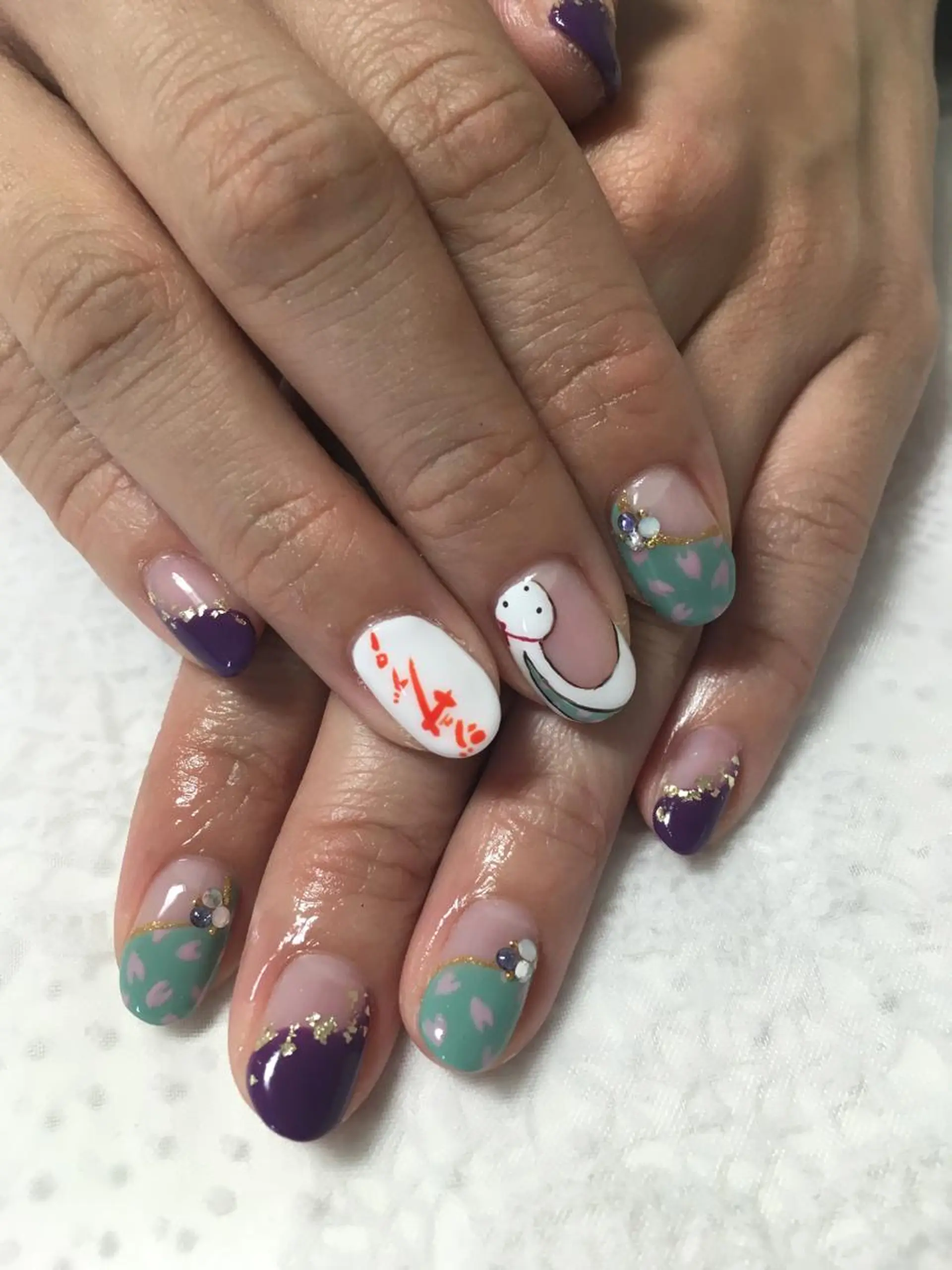 ネイル N Kaoriのネイルデザイン