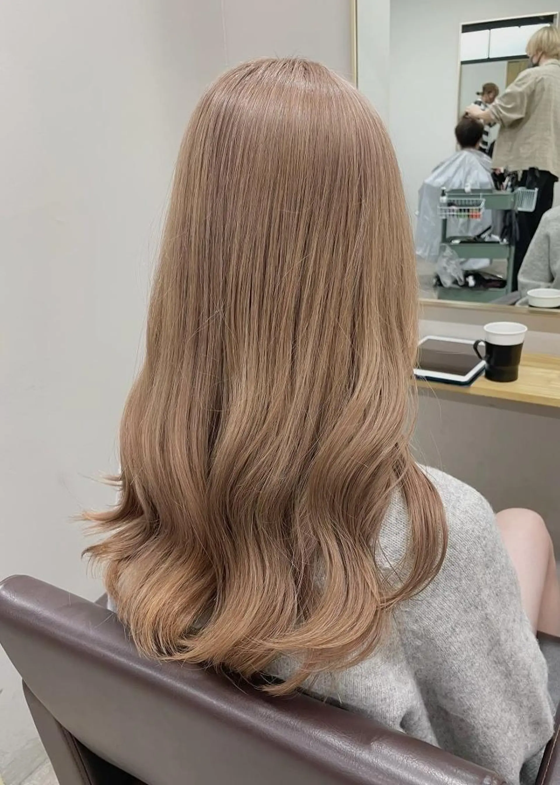 ロング カラー ✨【公式】 juhl.横浜✨のヘアスタイル