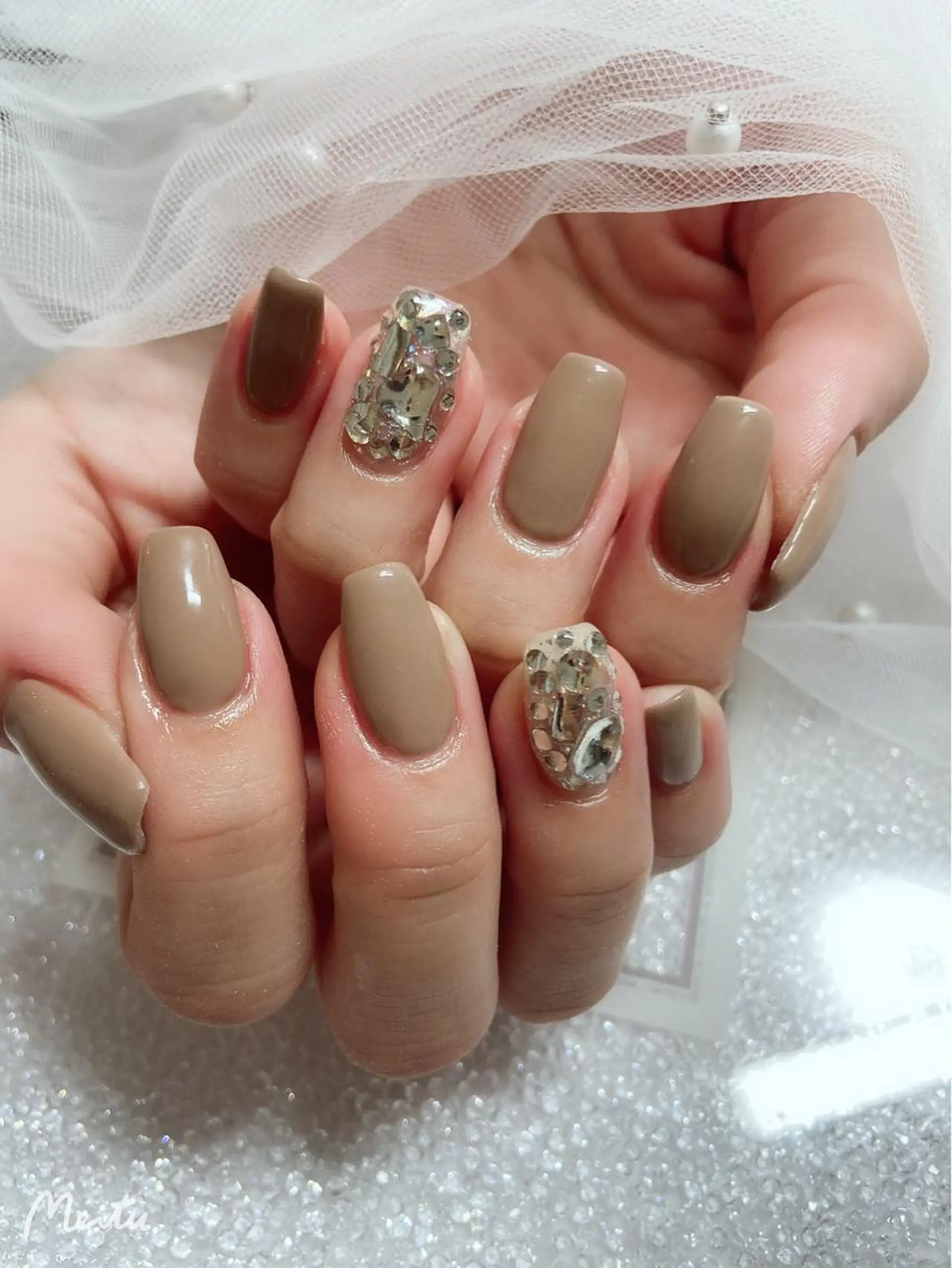 ネイル ハンドネイル ＆ME アンドミーのネイルデザイン