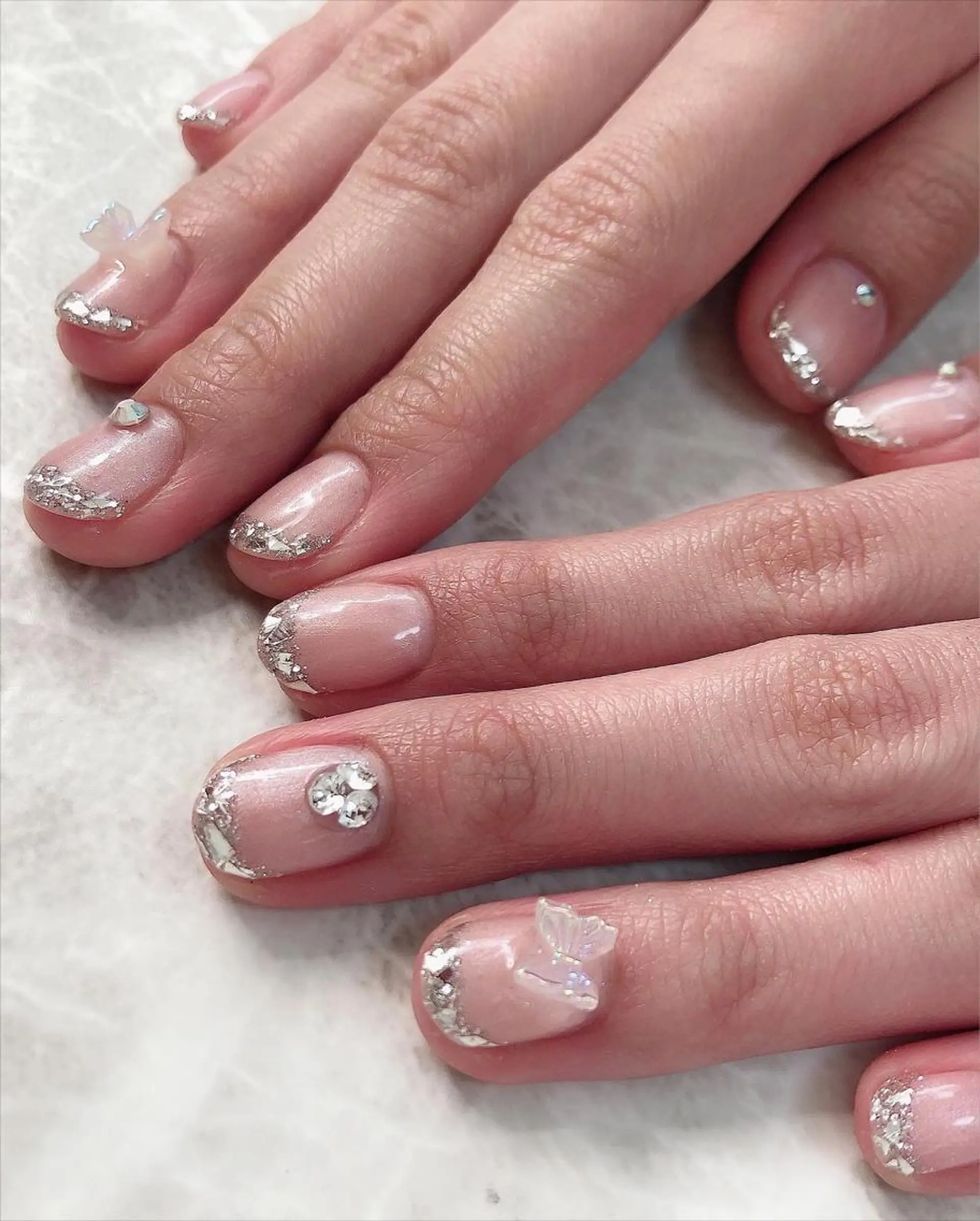 ネイル L'ea  Rose レア・ローズのネイルデザイン