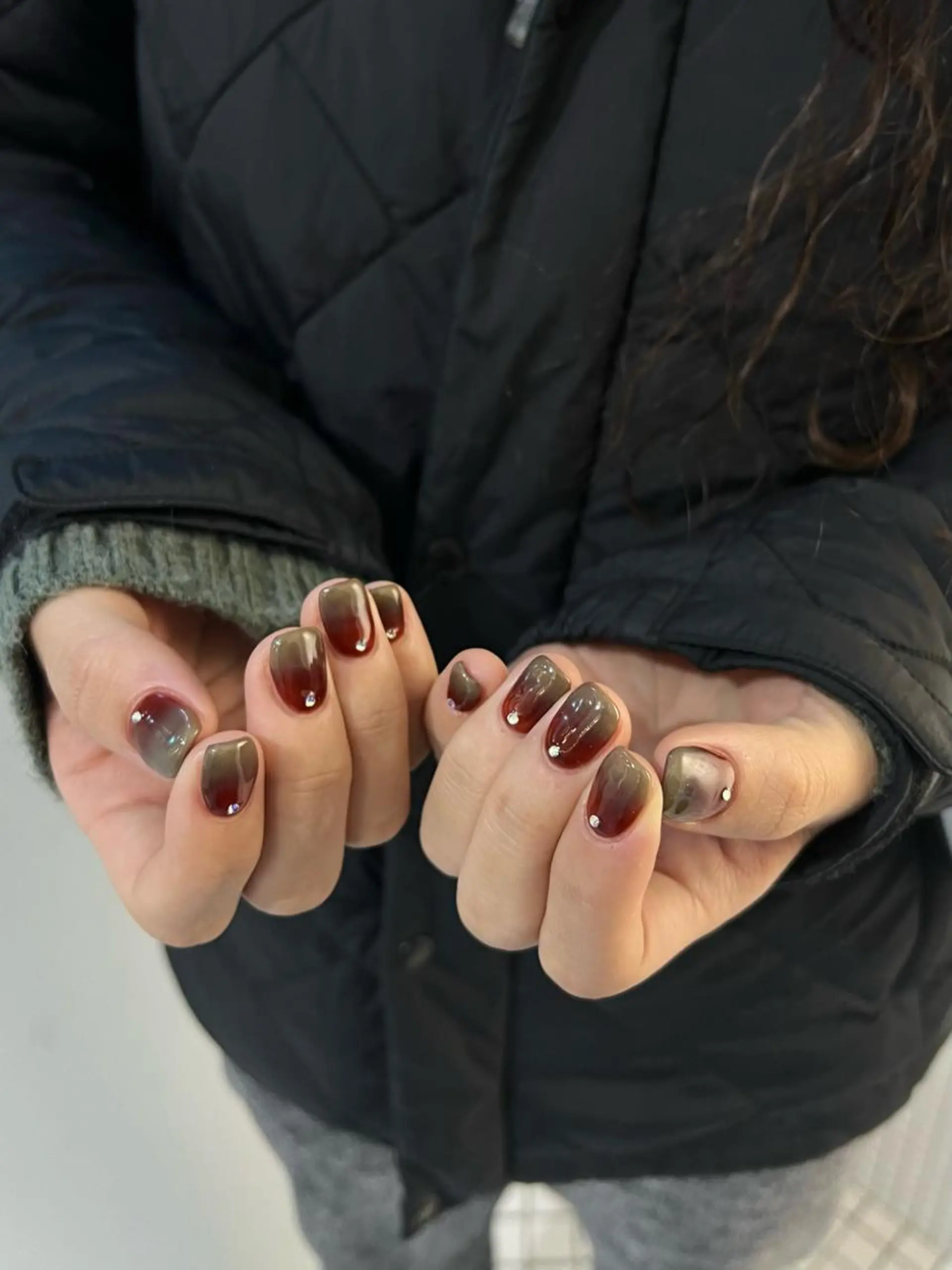 ネイル 【韓国ヘア・ネイル】 HINATA🍒のネイルデザイン