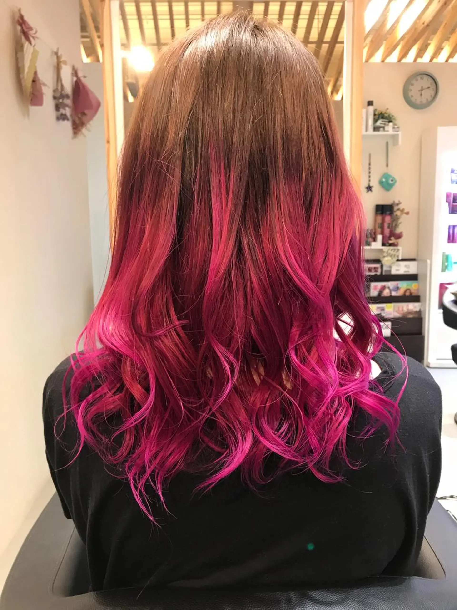 ロング カラー 関口 友行のヘアスタイル