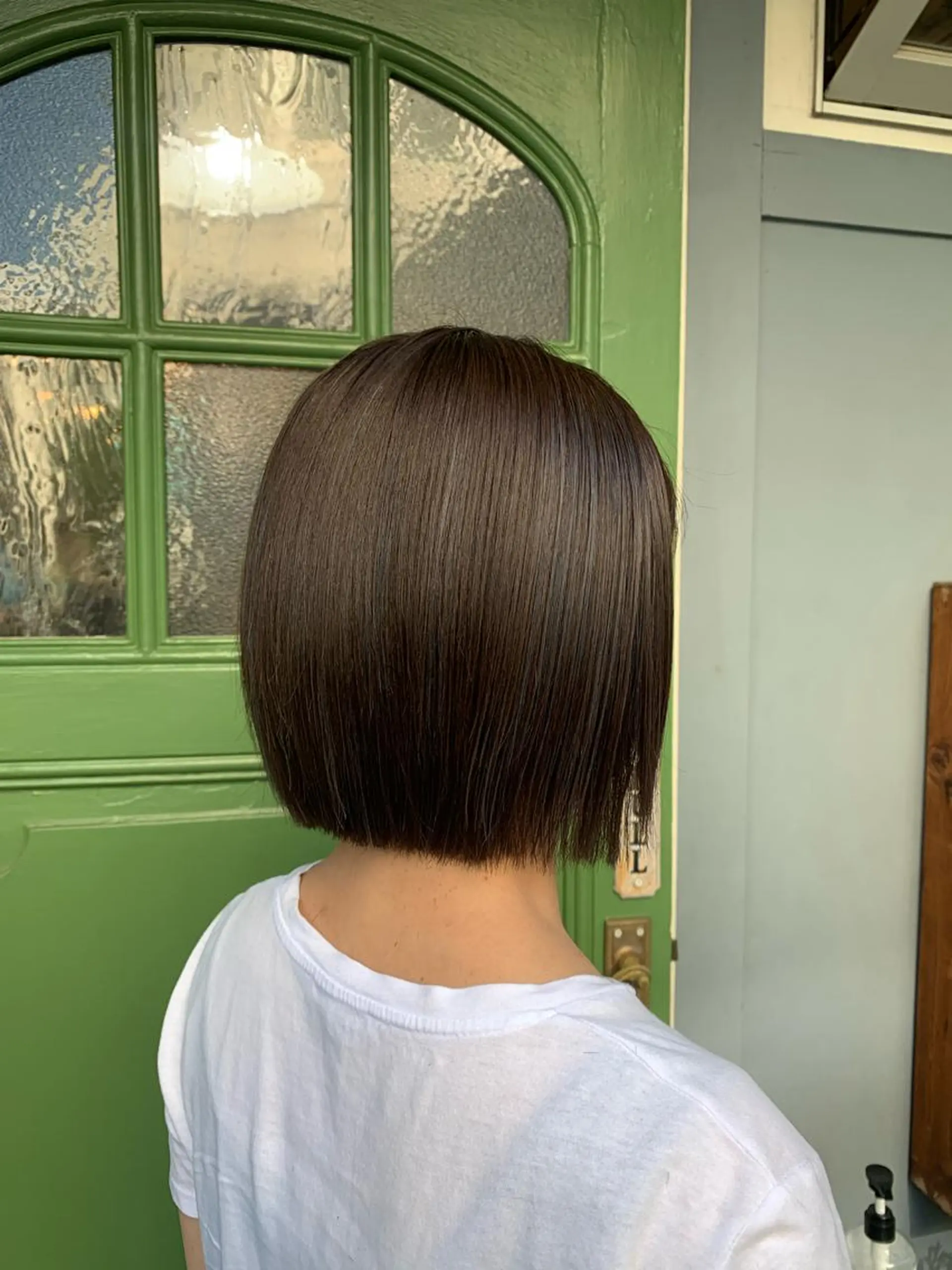 ショート カラー カット ヘアカラー トリートメント ヘッドスパ 清水千優/パーマ/透 明感カラー/メンズのヘアスタイル