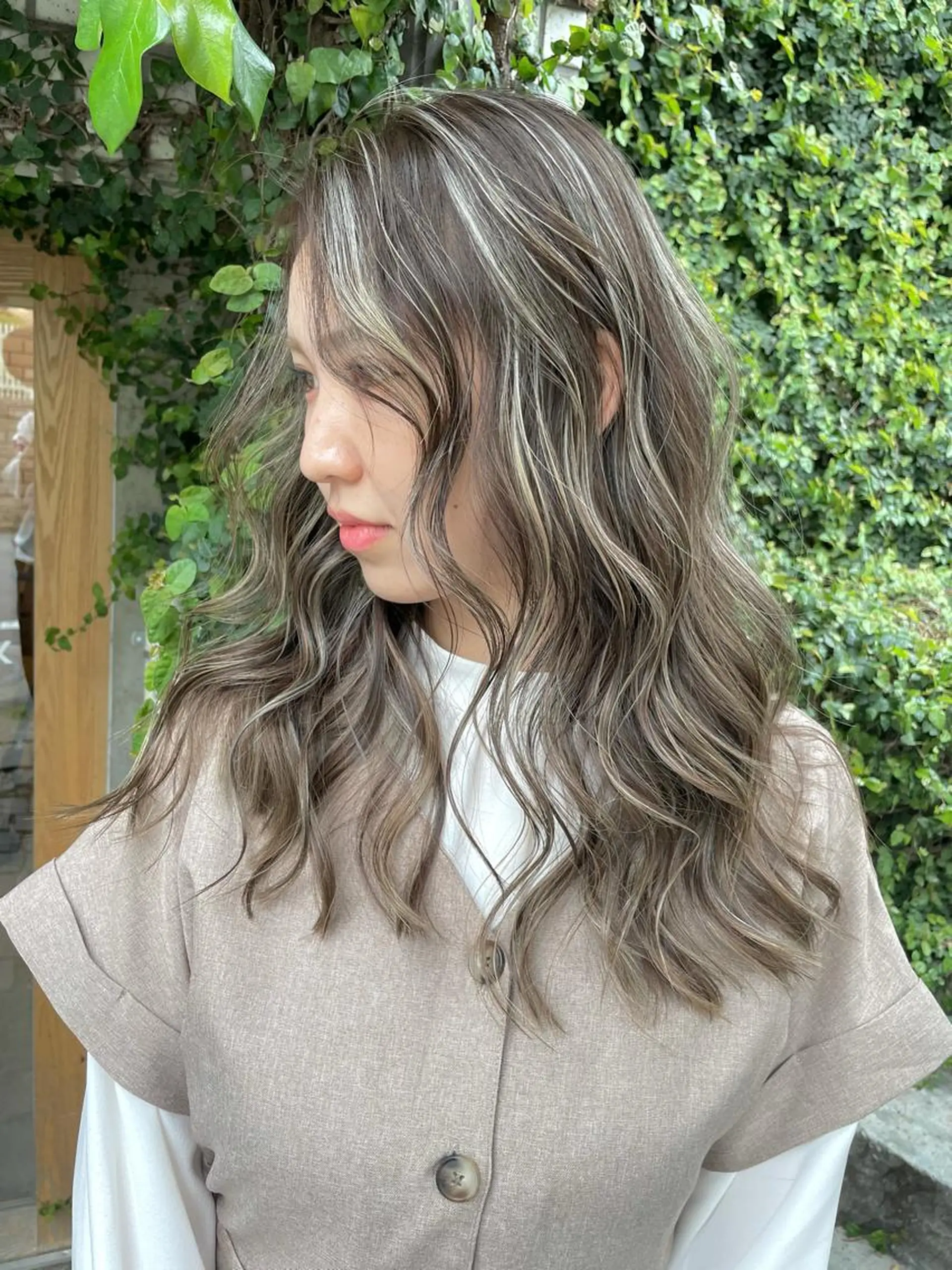 ロング カラー Bree"ze所属・大河原 修太のヘアスタイル