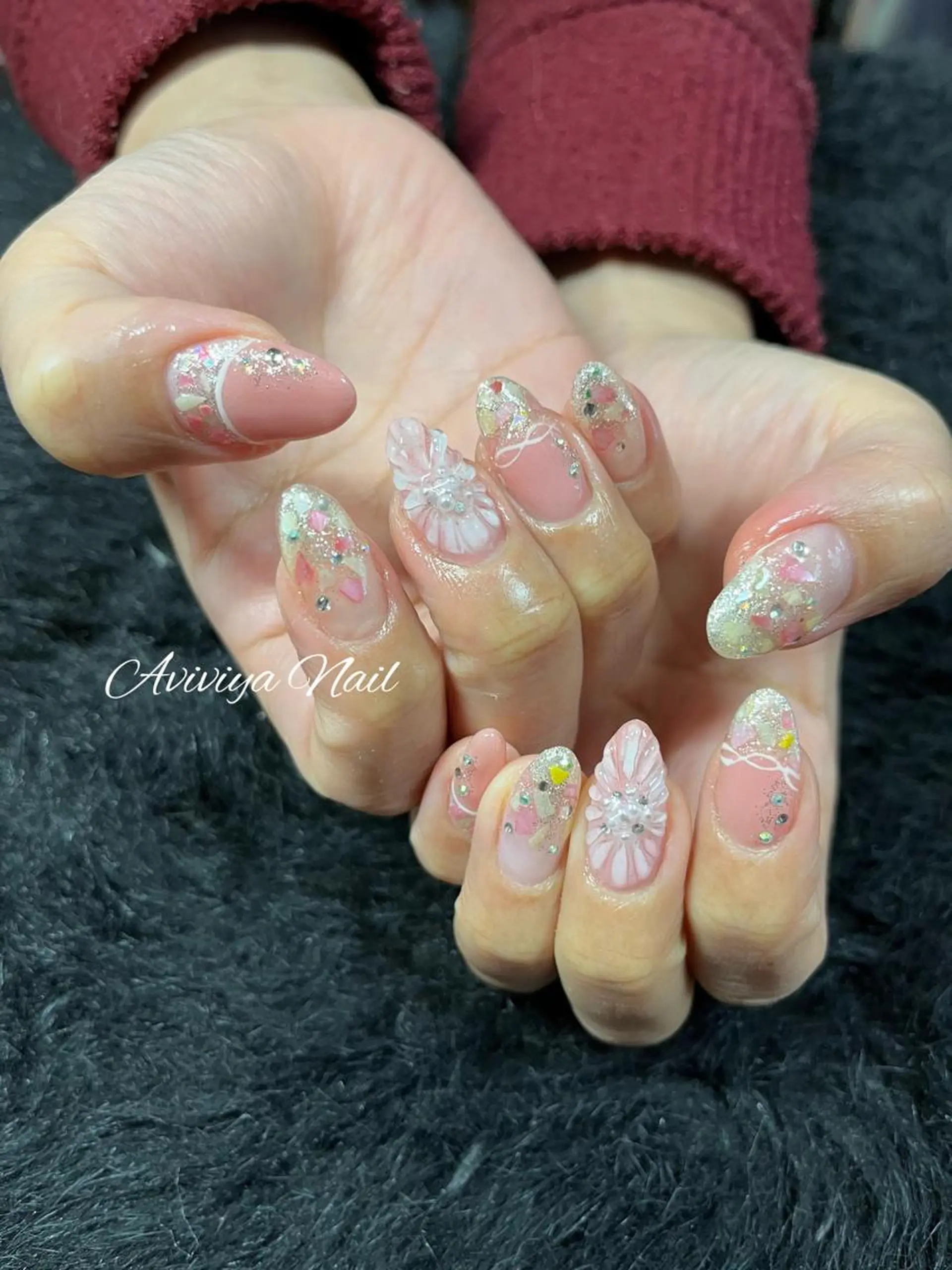 ネイル AviviyaNail所属・kubo ayaのネイルデザイン