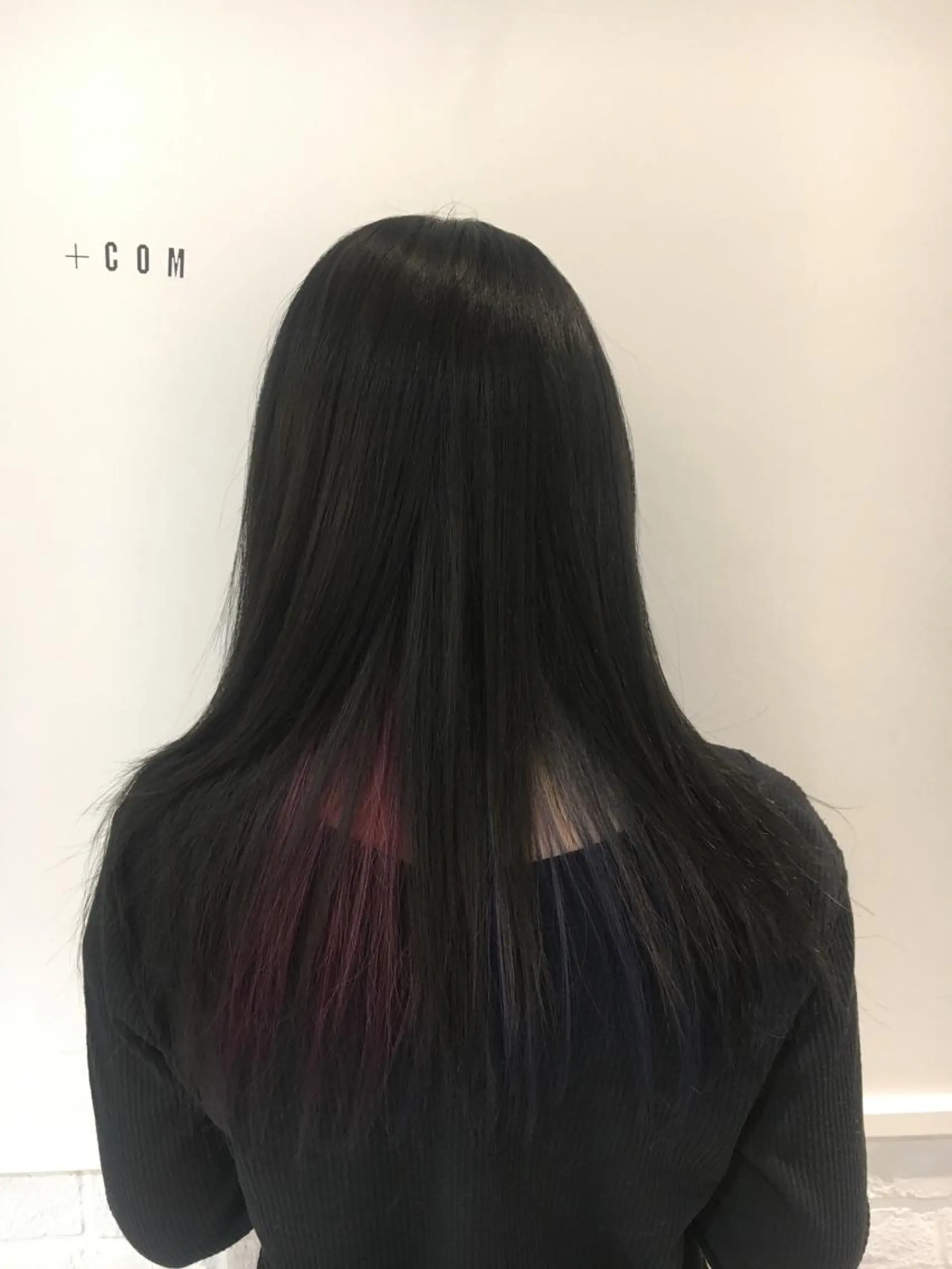 カラー 江原 彩華のヘアスタイル