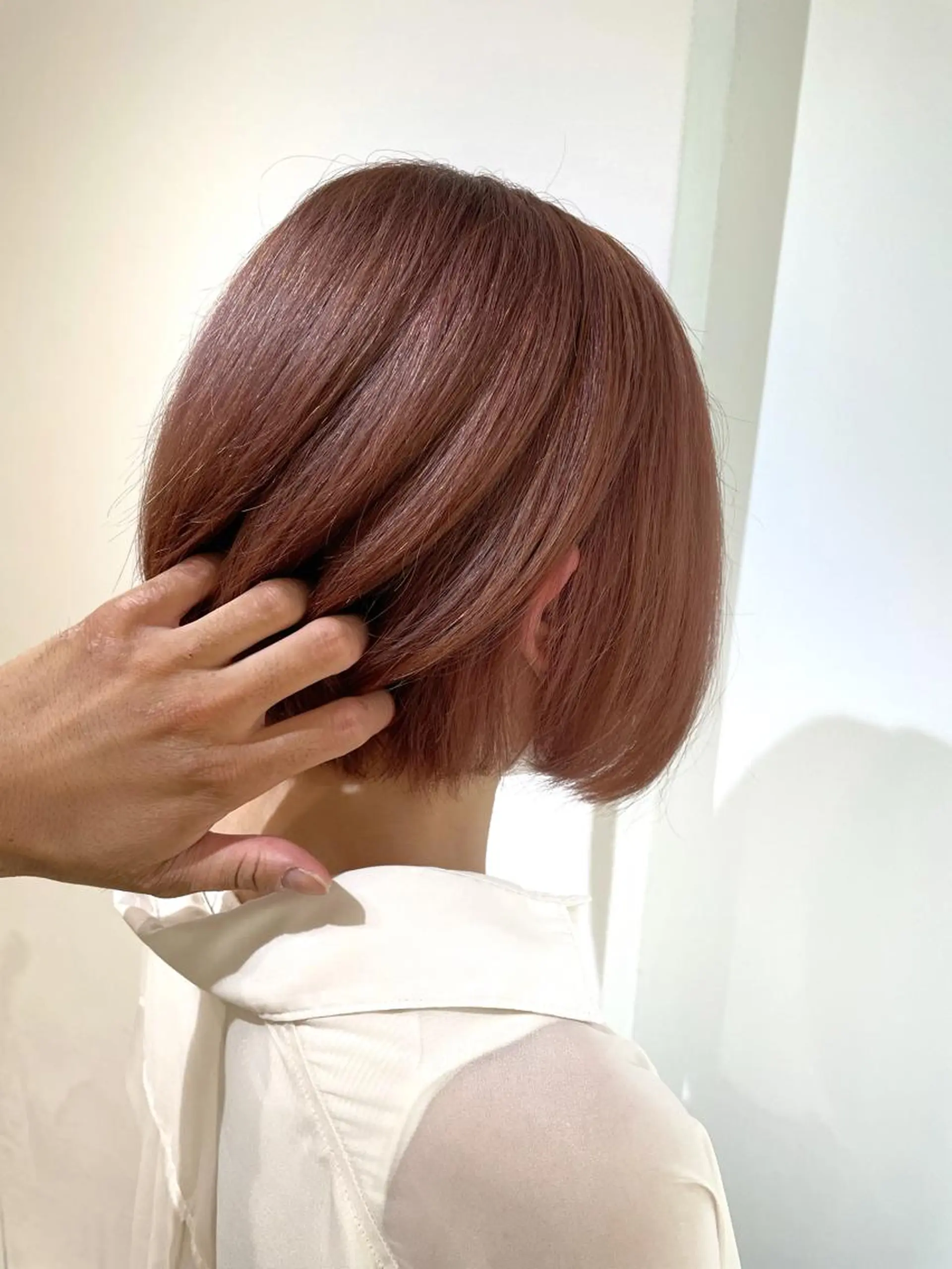 ショート カラー ベージュカラー ブリーチ ケアブリーチ ヘアカラー トリートメント 過去一の柔髪ヘア 🌿IVYjoureのヘアスタイル