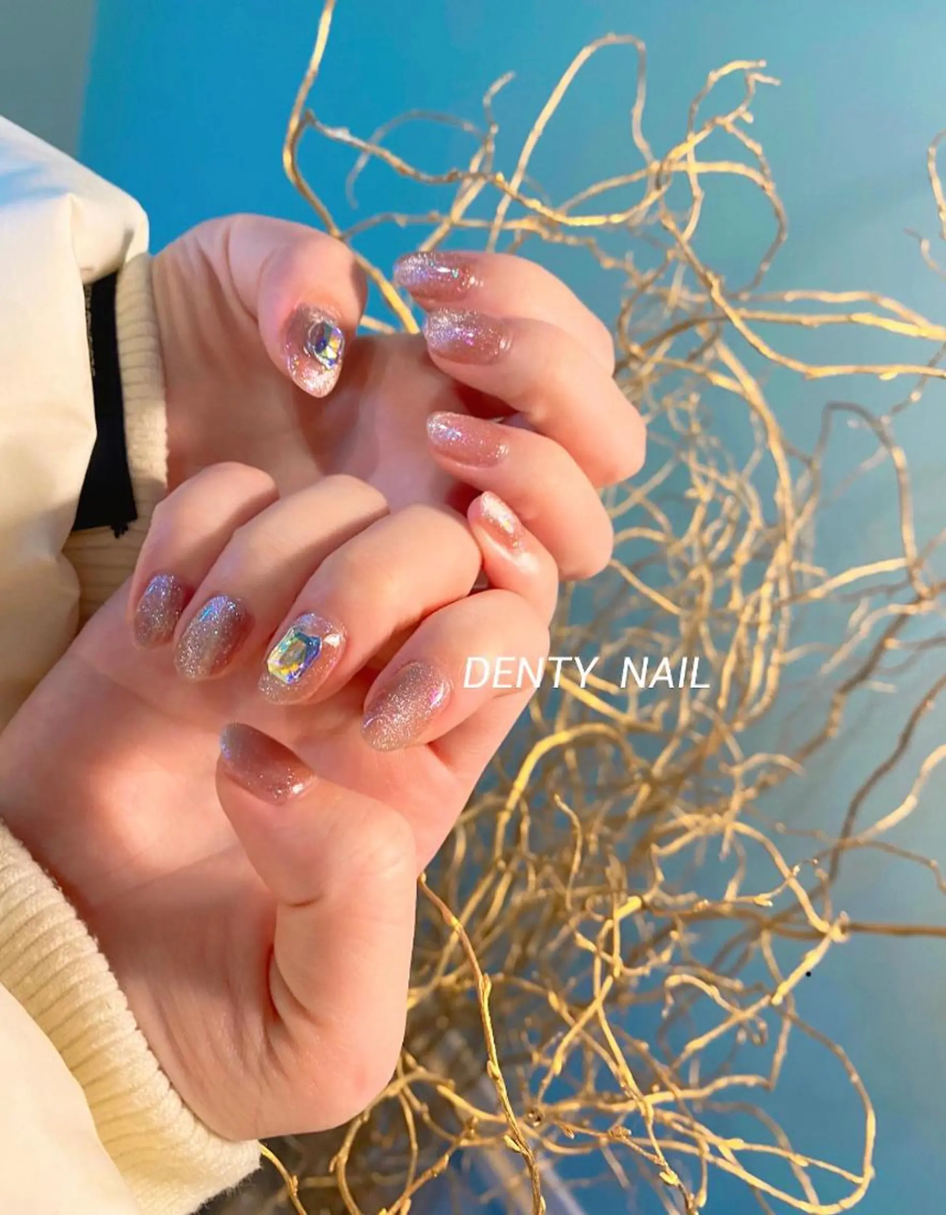 ネイル ハンドネイル フットネイル DENTY NAIL所属・DENTY NAIL -ArtRoom-のネイルデザイン