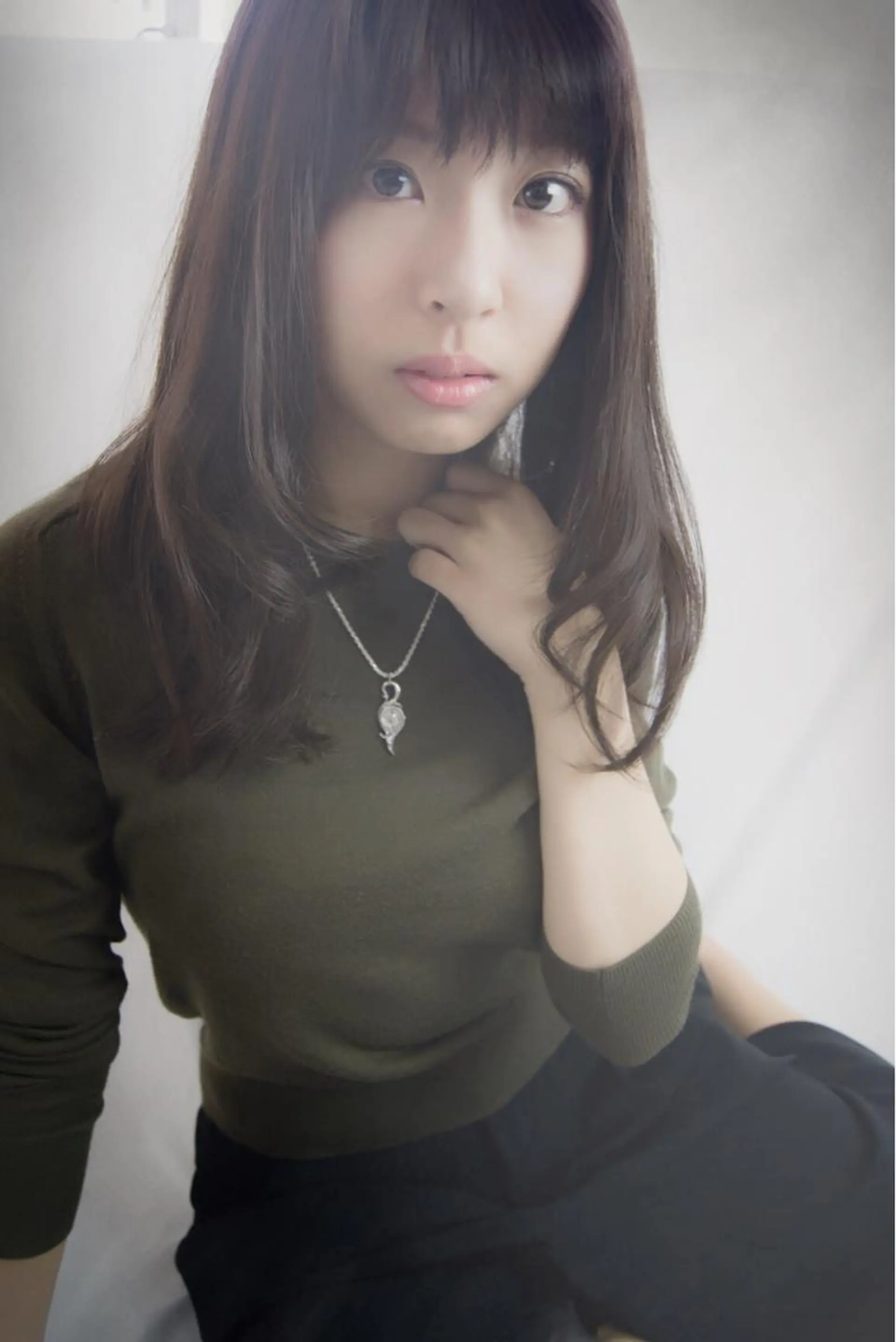 セミロング カラー ヘアアレンジ NOW･インパルス所属・【滝川市 美容師】 髙橋昌也のヘアスタイル