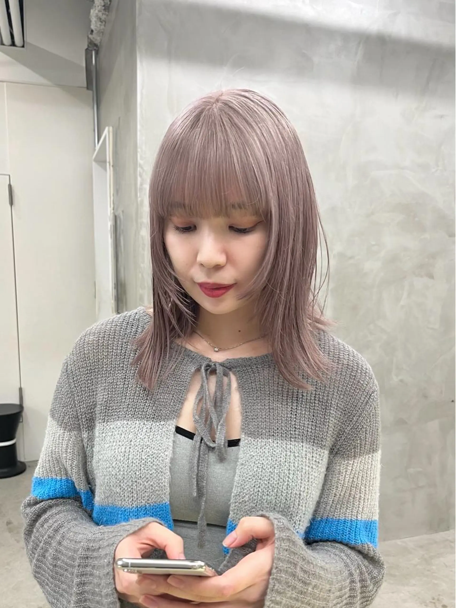 カラー カット ヘアカラー トリートメント ヘアセット 🌿似合わせブリーチ 松本朋幸🌿のヘアスタイル