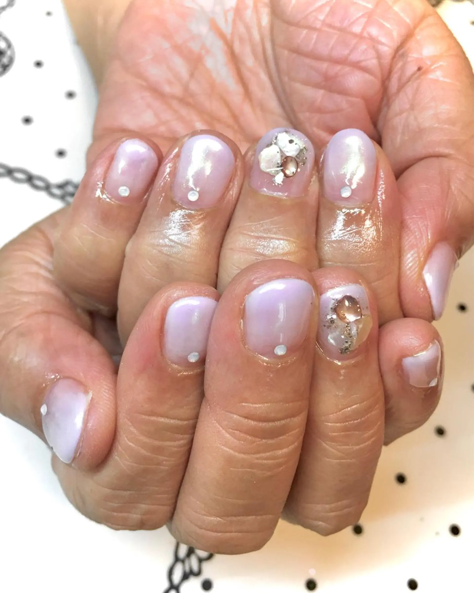 ネイル ハンドネイル nailsalon sugarr所属・nailist cocoのネイルデザイン