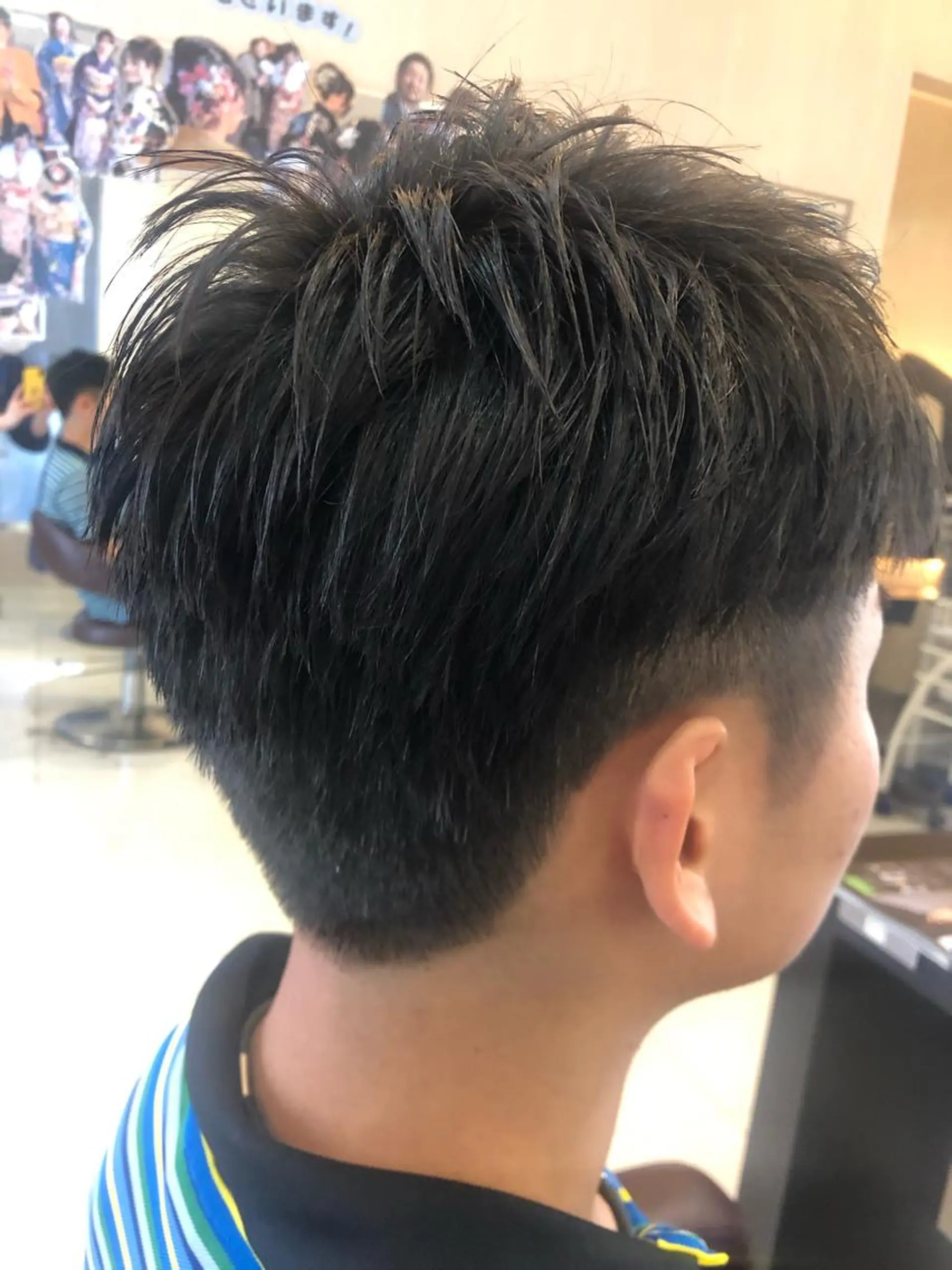 ショート メンズ リリー /Men's/パーマのヘアスタイル