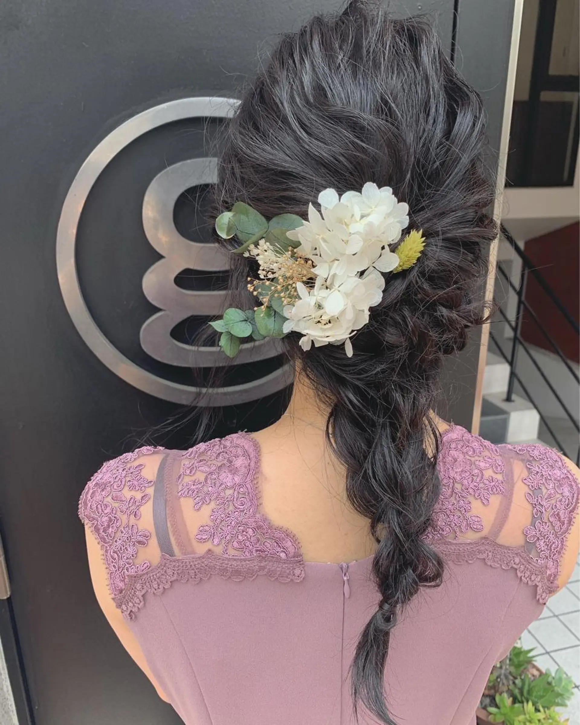 ヘアセット 萌花　moeka /韓国/レイヤーのヘアスタイル