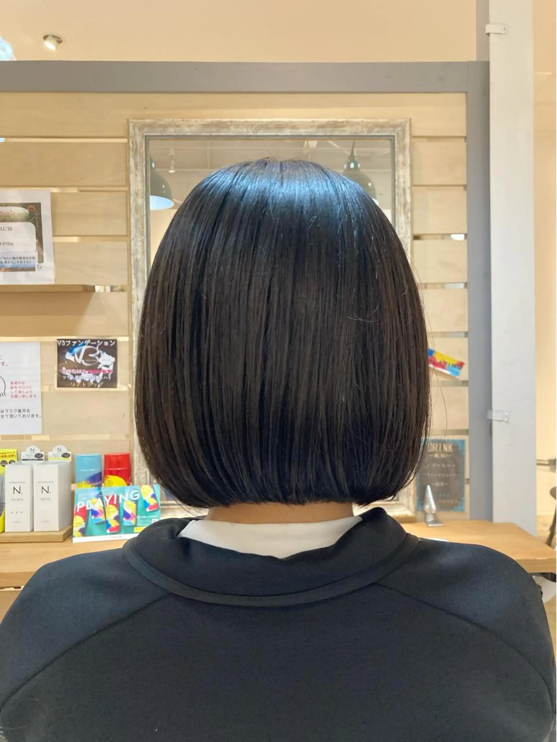 ショート ボブ en't所属・【女性指名No.1】 西口直子のヘアスタイル