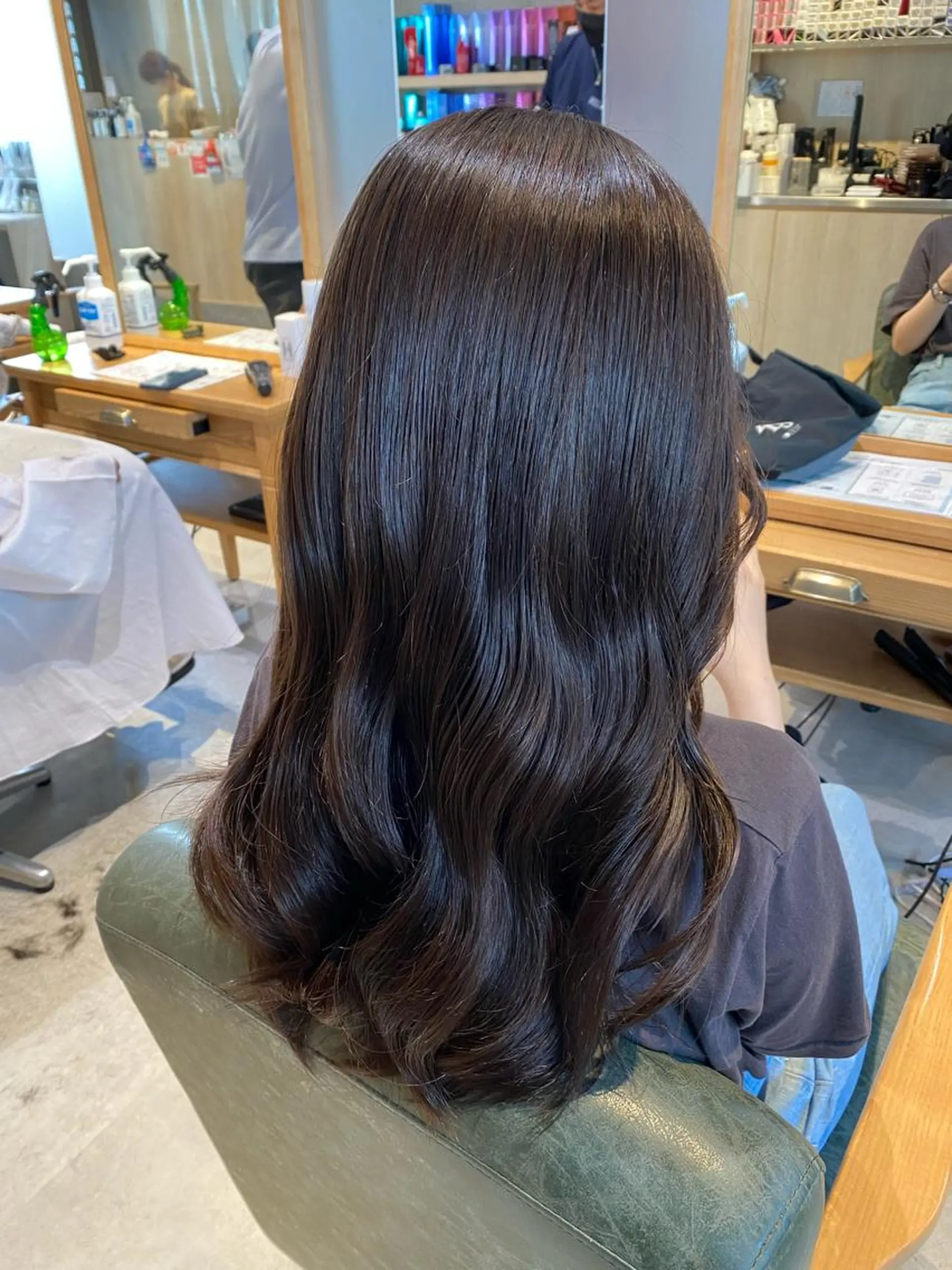 ロング カラー Marin🔖 /学生人気No. 1のヘアスタイル