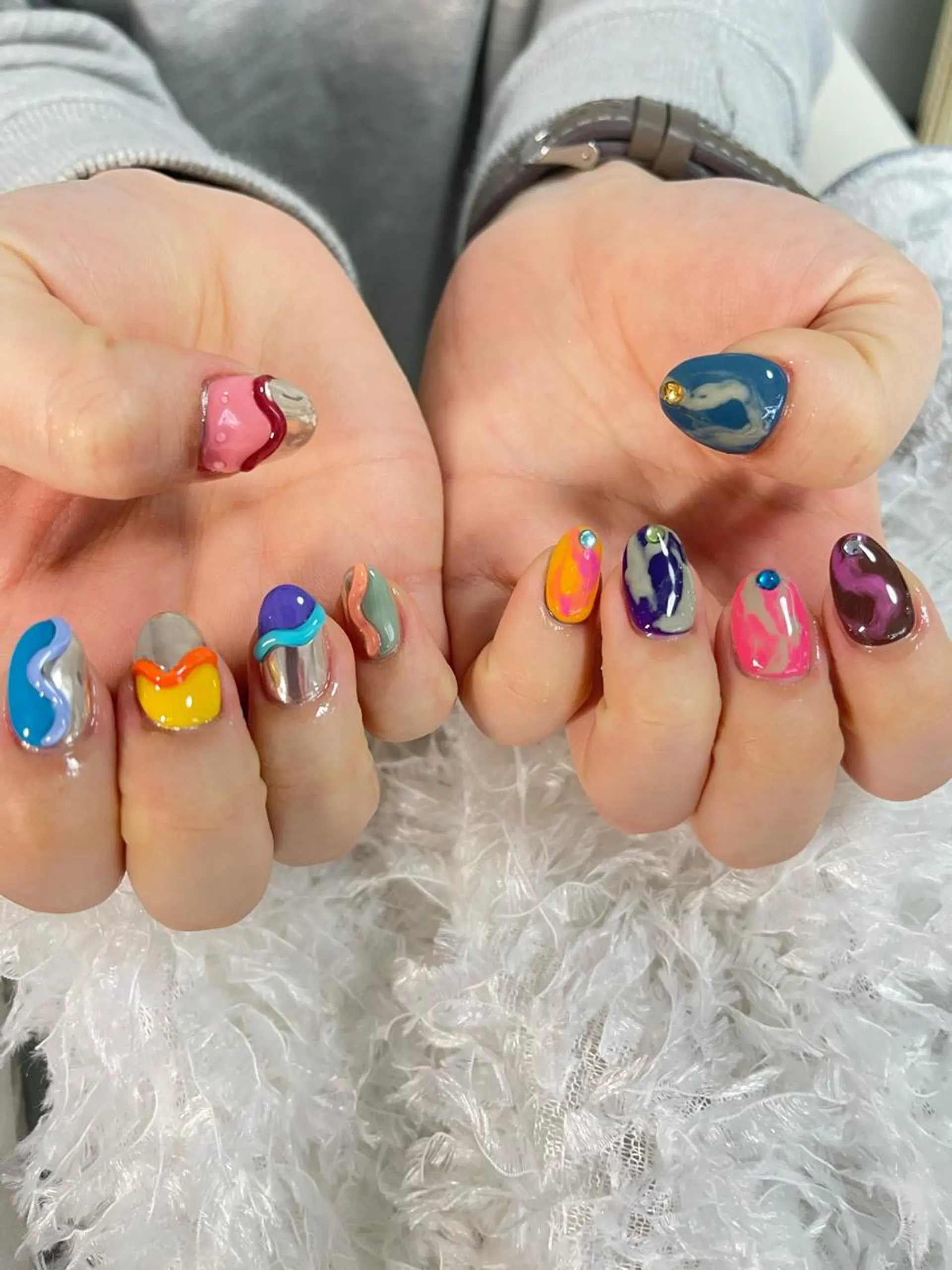 ネイル ハンドネイル celica所属・松田 由真のネイルデザイン