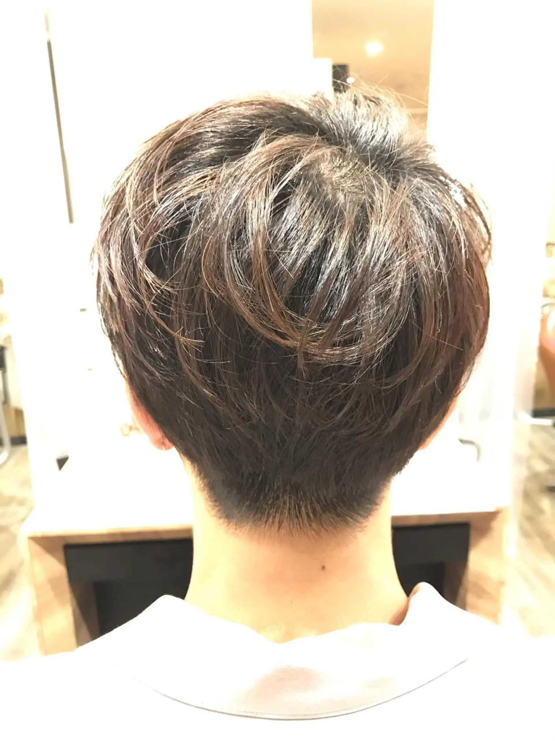 ショート メンズ マッシュ 限定クーポン 💕大量更新ブリーチのヘアスタイル