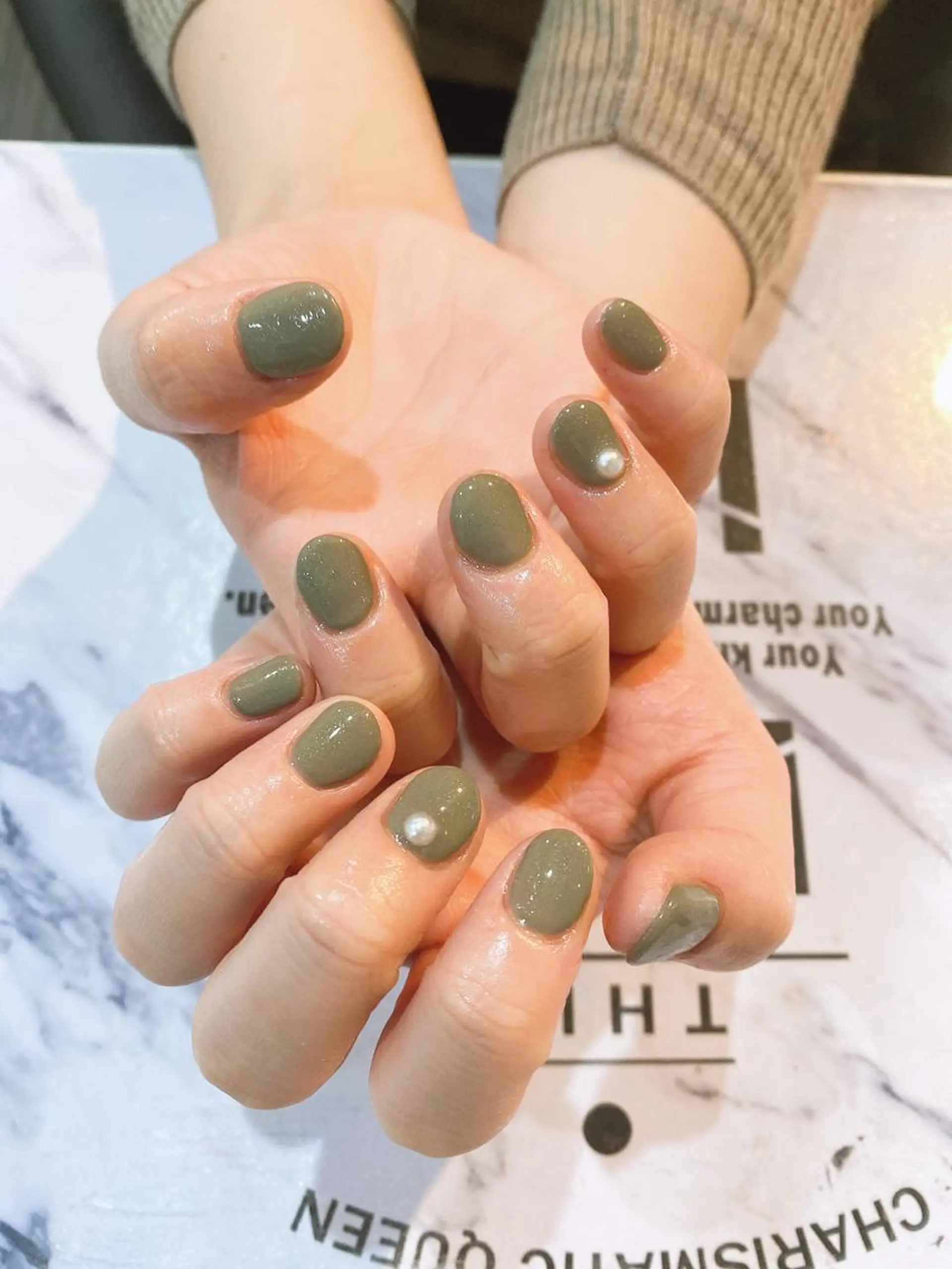 ネイル ハンドネイル yuminail所属・錦糸町 yuminailのネイルデザイン